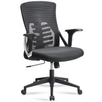 Bürostuhl FineBuy Schreibtischstuhl Mesh Drehstuhl Ergonomisch Stoff 120 kg – Ansicht 1