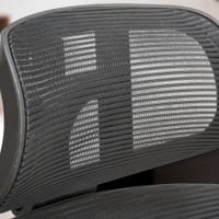 Bürostuhl FineBuy Schreibtischstuhl Mesh Schwarz Drehstuhl Ergonomisch 120 kg – Ansicht 7