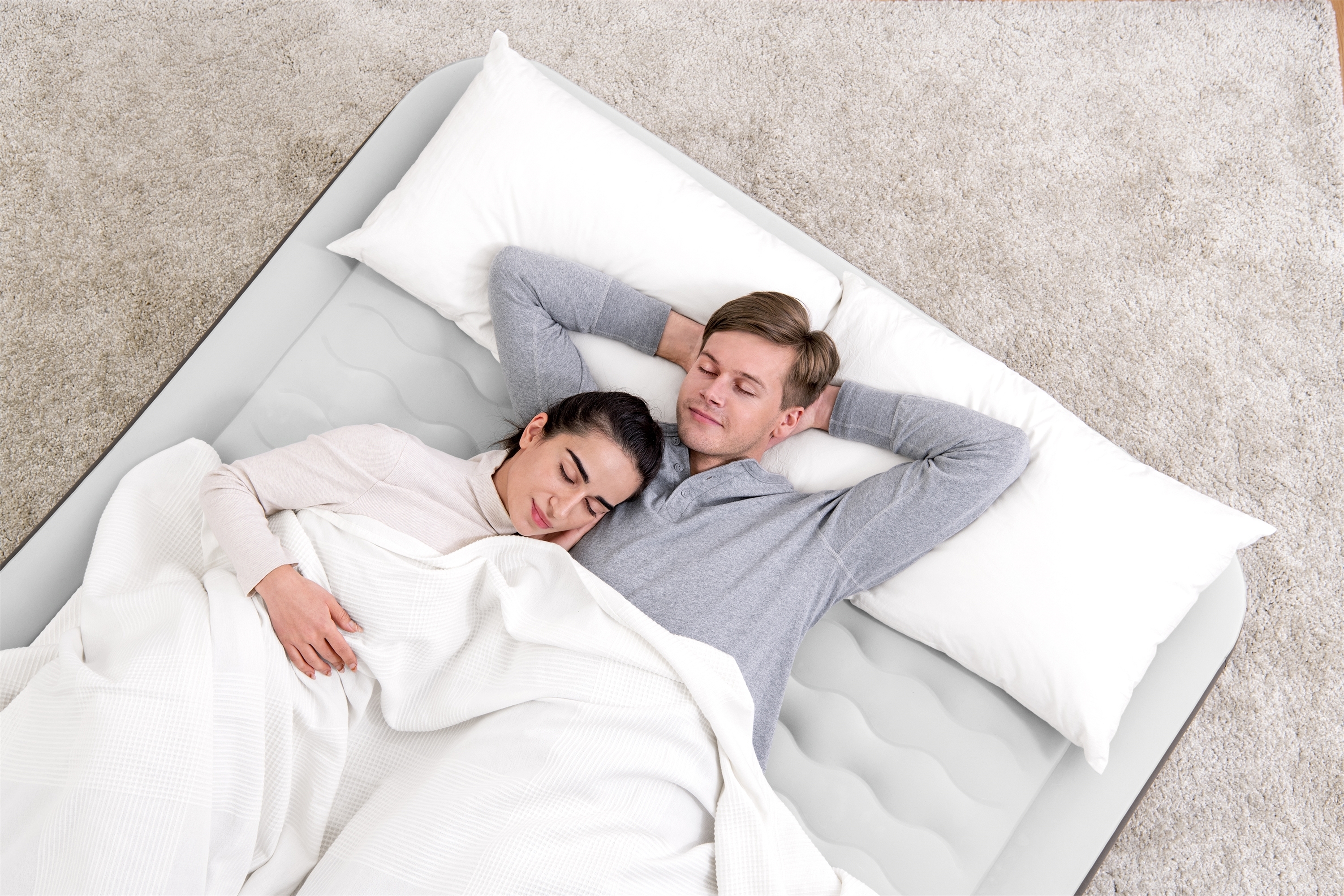 Luftbett Fortech Queen selbstaufblasend 203 x 152 x 46 cm