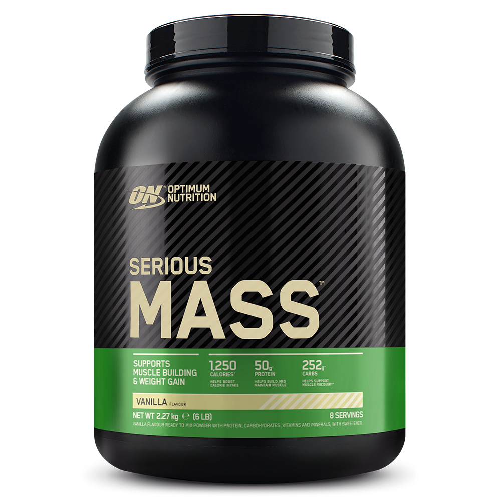 Optimum Nutrition Serious Mass 2721 g Vanilla