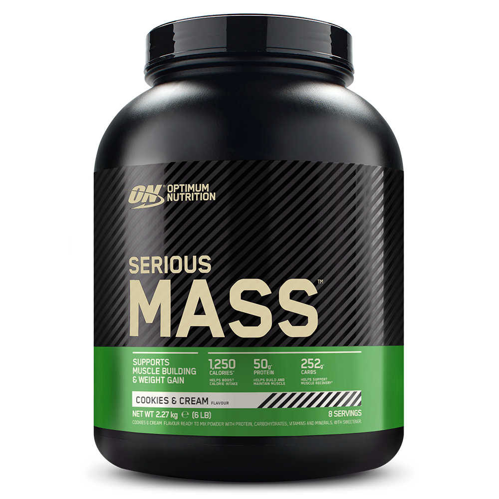 Optimum Nutrition Serious Mass 2721 g Cookie Cream