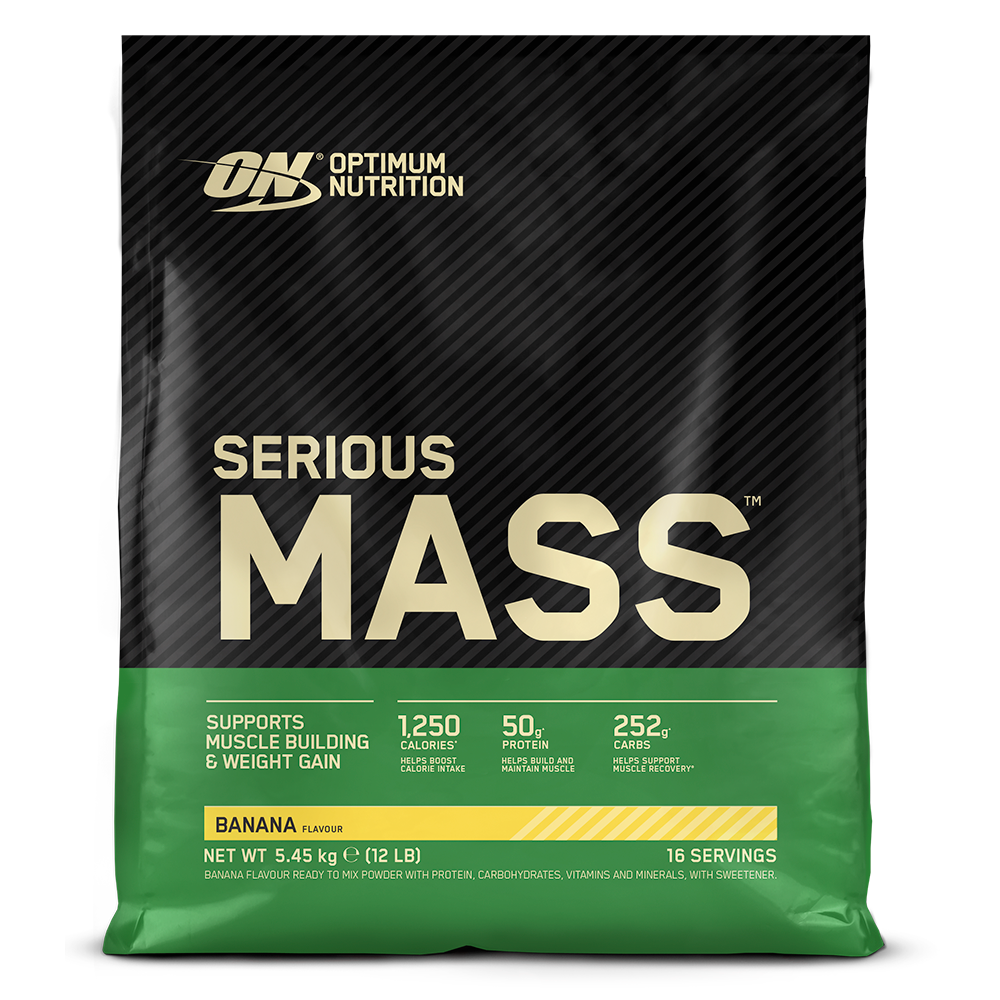 Optimum Nutrition Serious Mass 5443 g Banana
