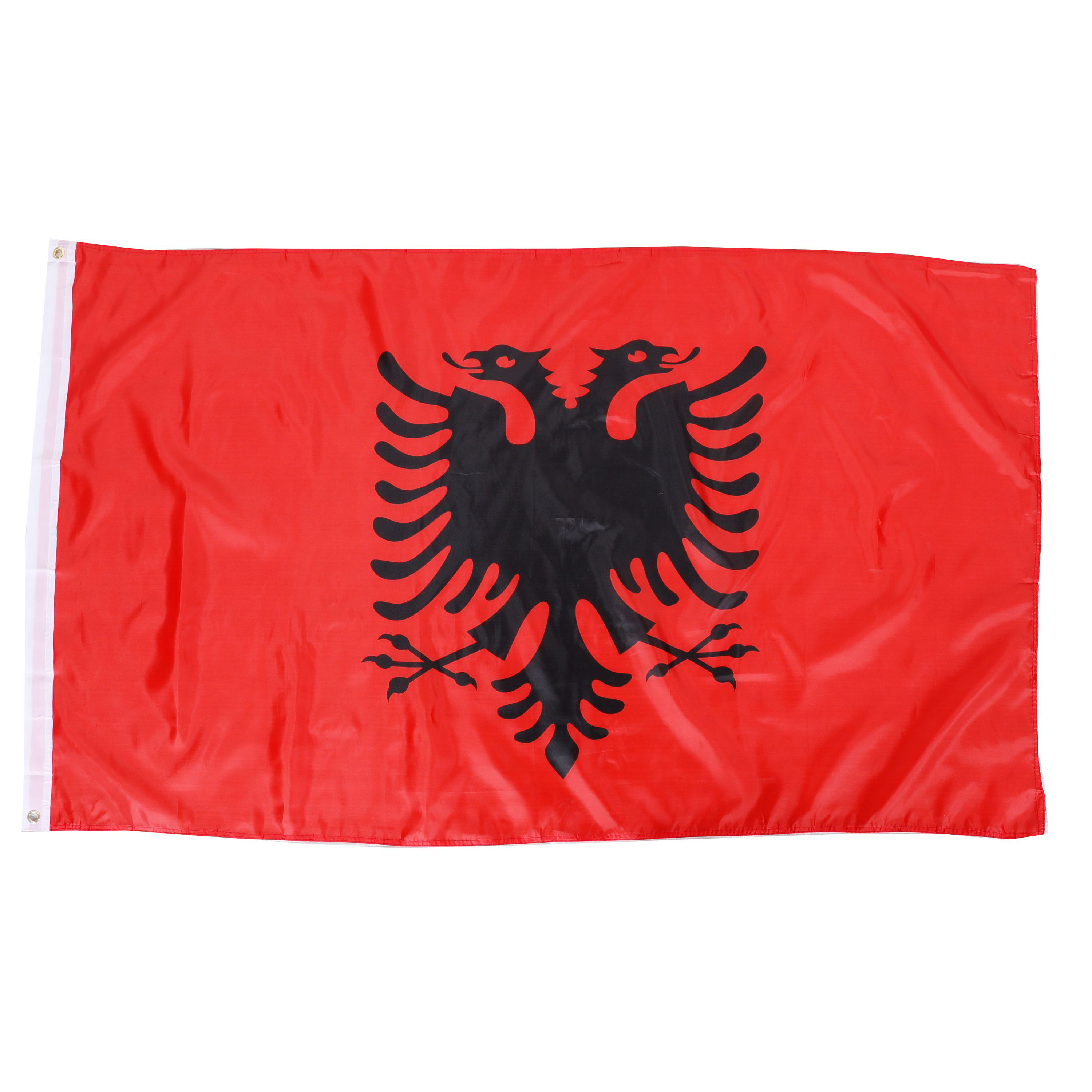 Flagge Albanien 90 x 150 cm