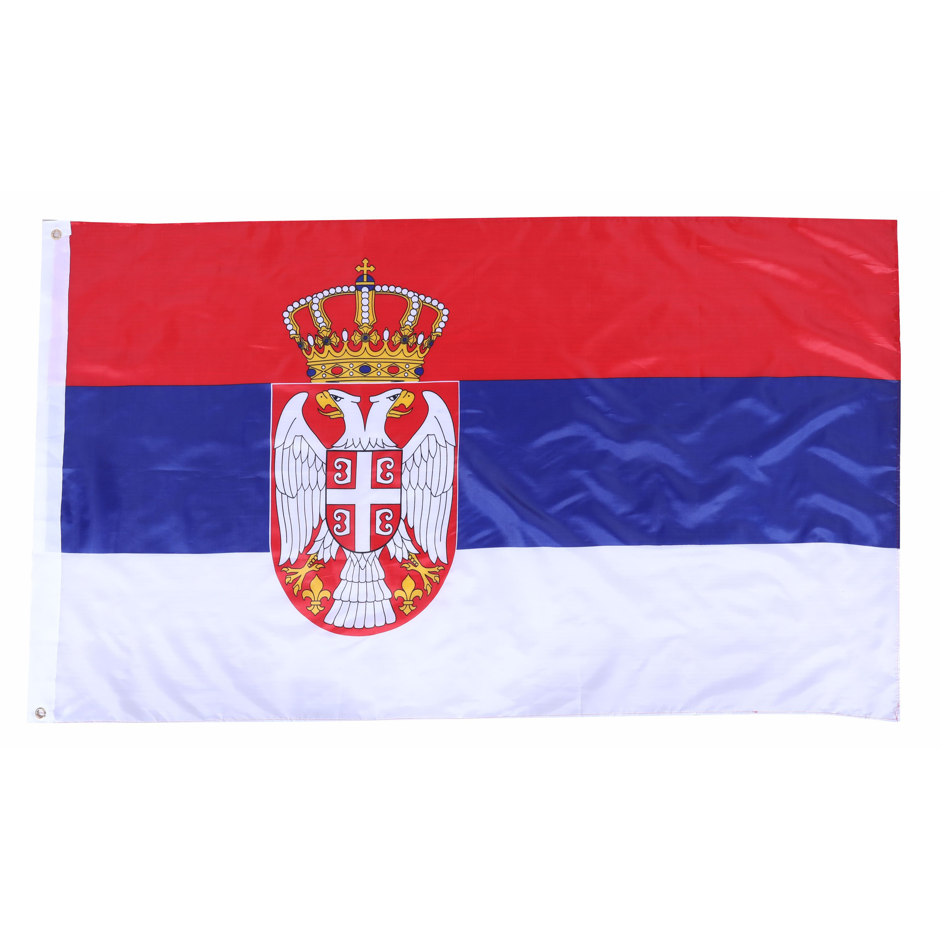 Flagge Serbien 90 x 150 cm