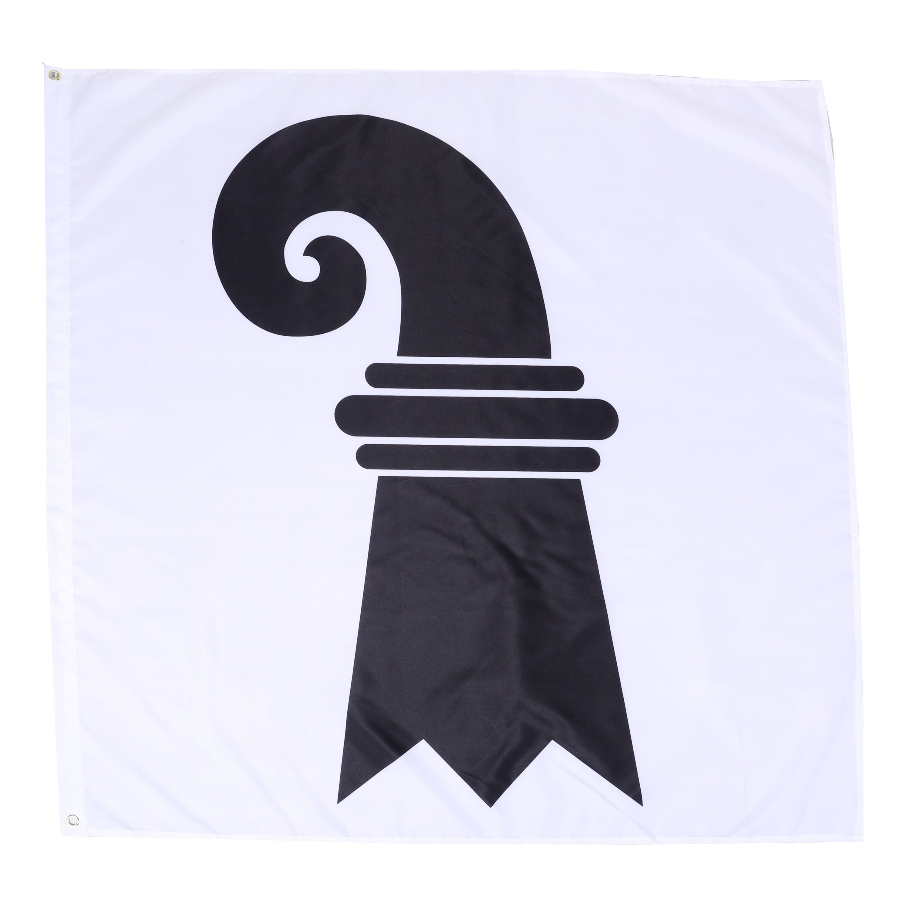 Kantonsflagge Basel-Stadt 120 x 120 cm