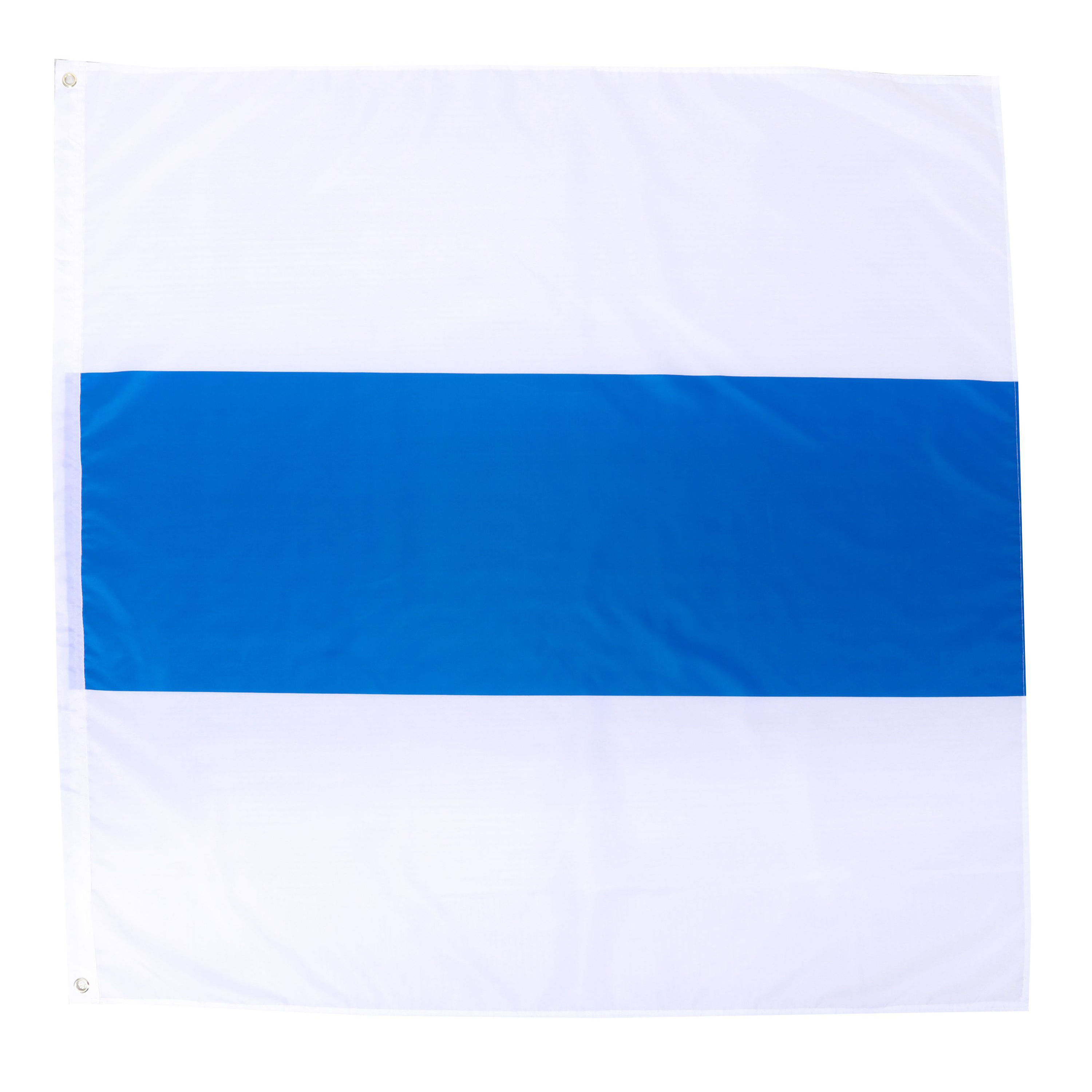 Kantonsflagge Zug 120 x 120 cm