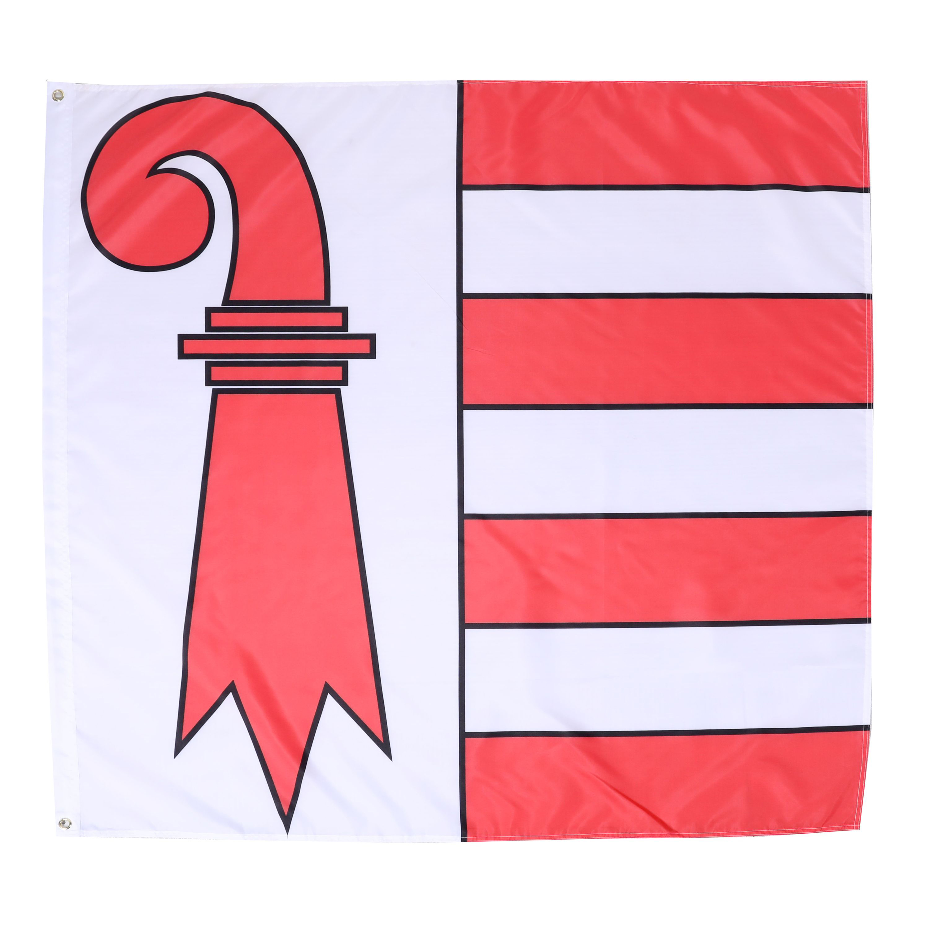 Kantonsflagge Jura 120 x 120 cm