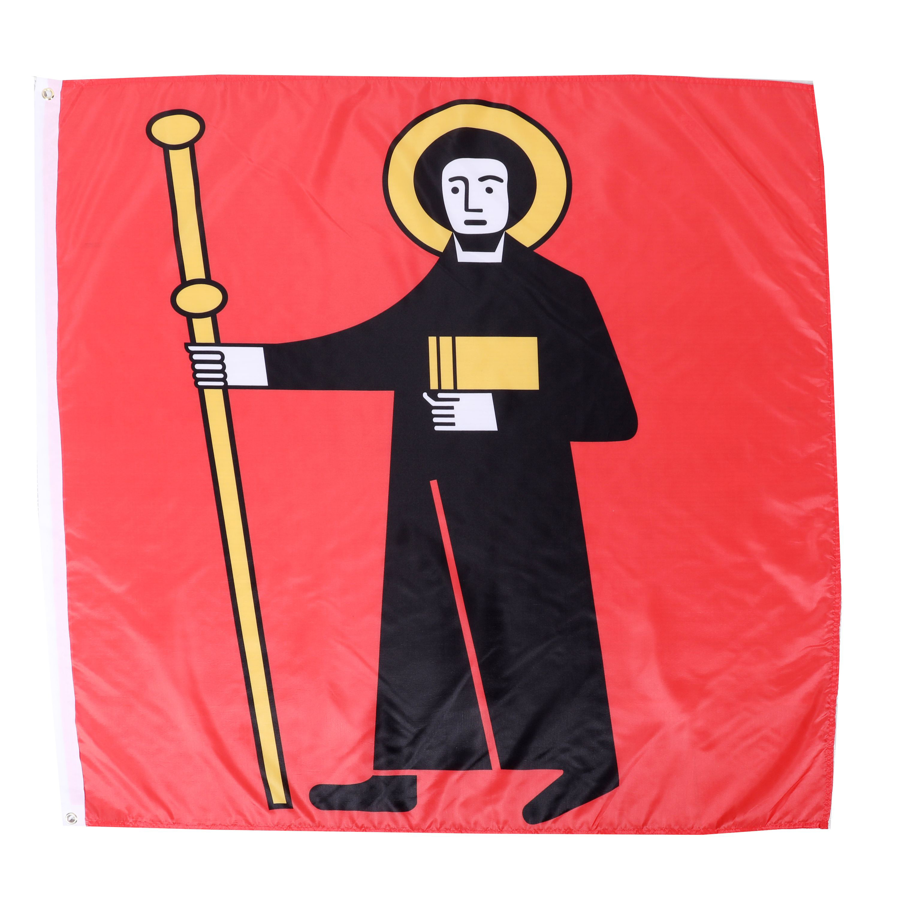 Kantonsflagge Glarus 120 x 120 cm