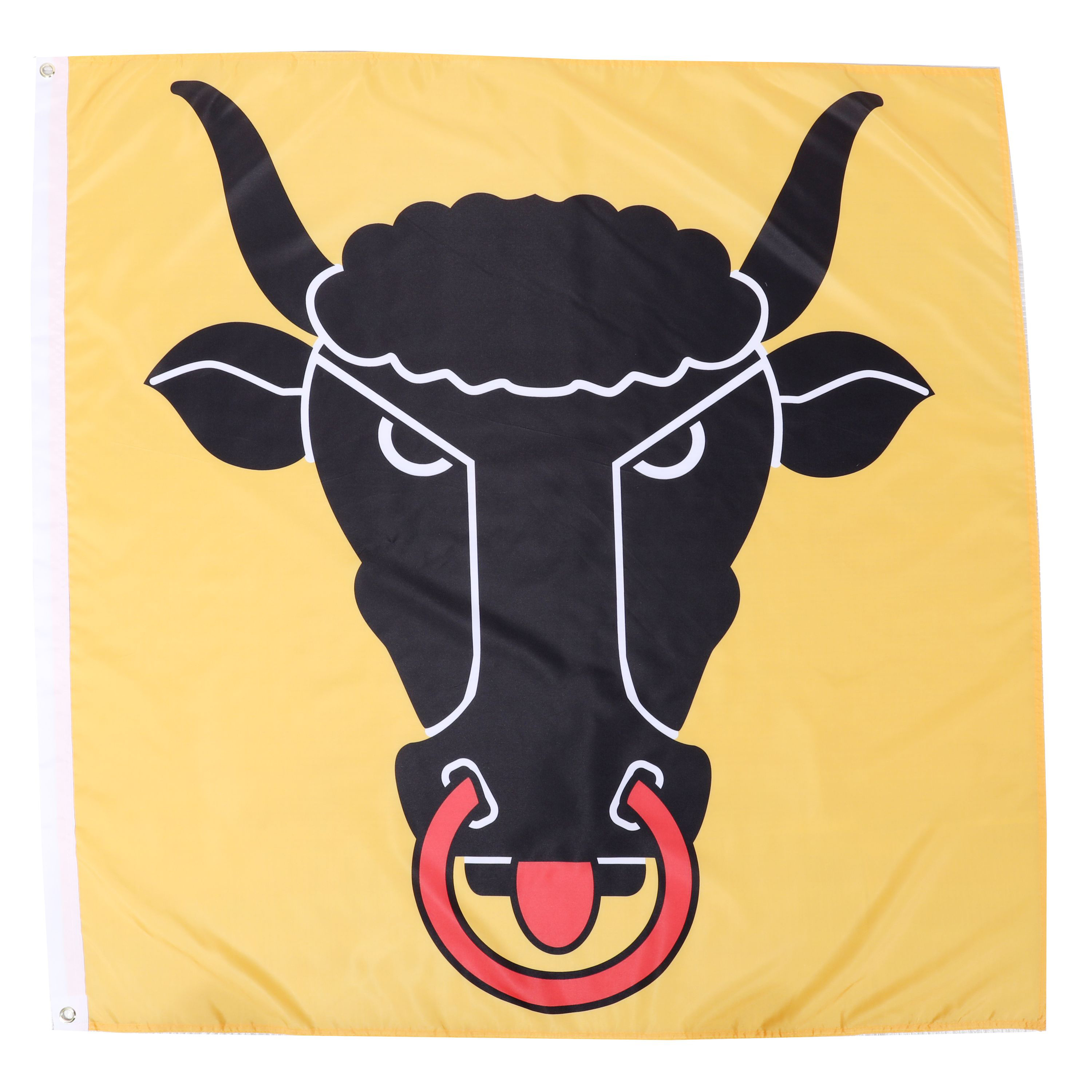 Kantonsflagge Uri 120 x 120 cm