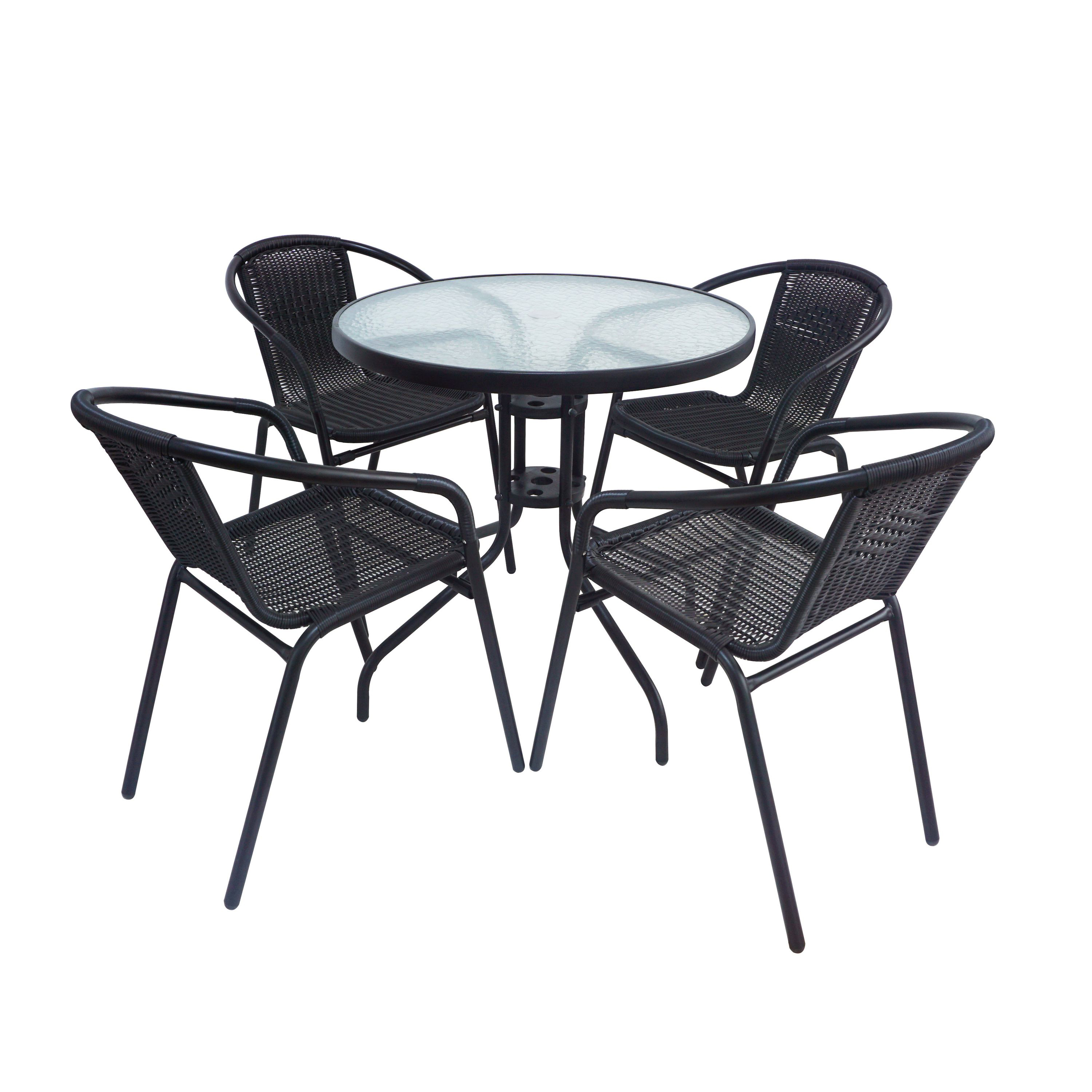 Bistroset TIVOLI 5-teilig