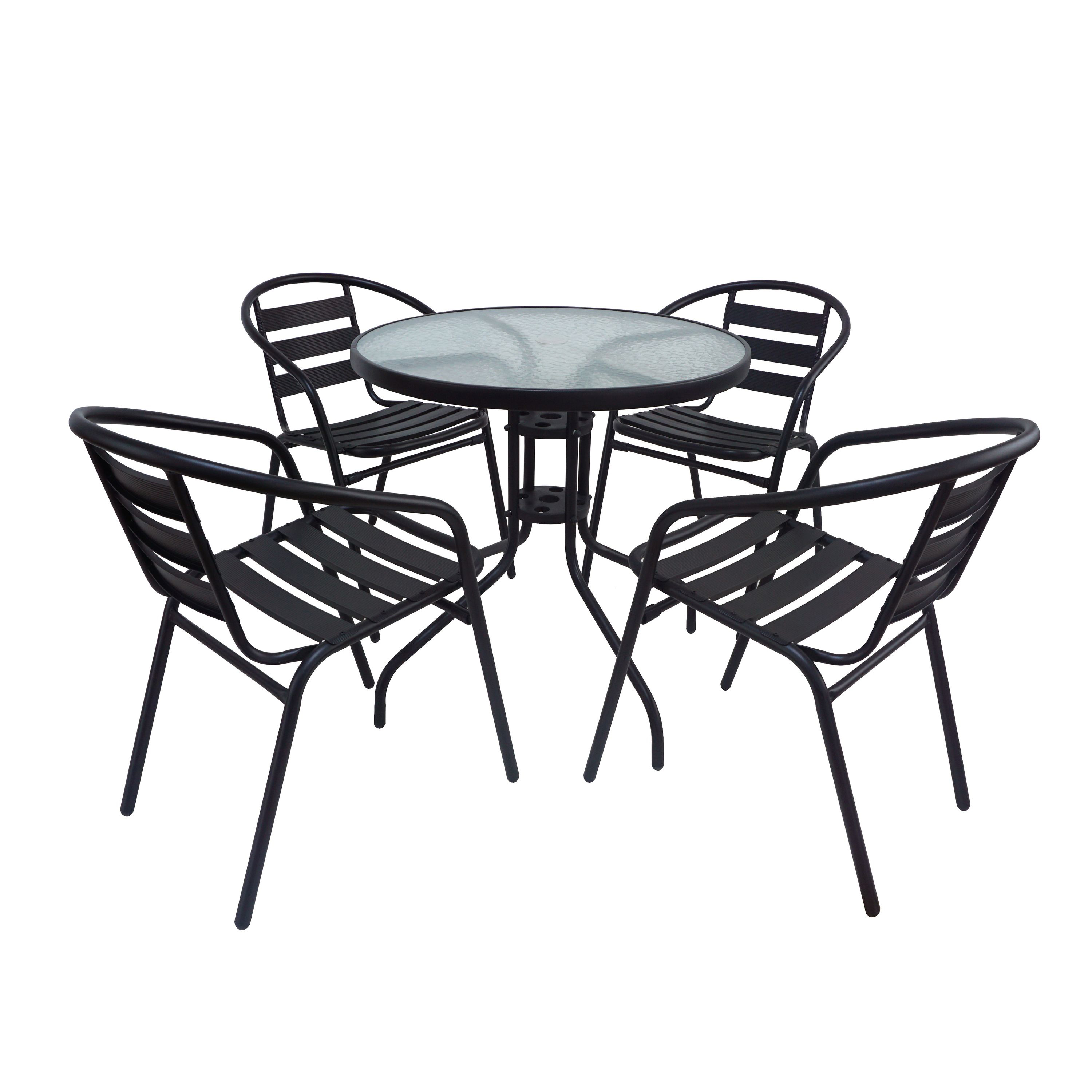 Bistroset GENOA 5-teilig