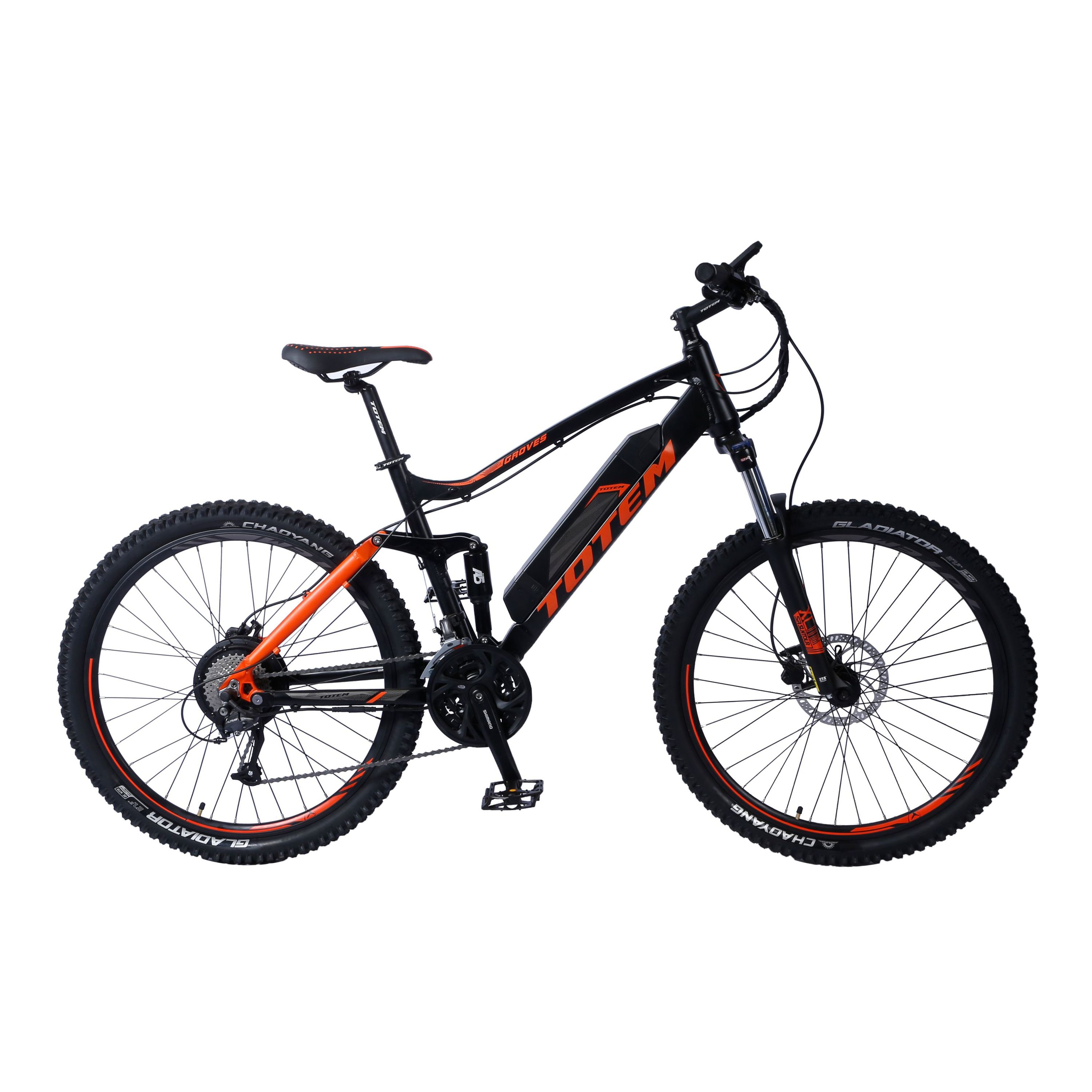 E-Bike Fully Mountainbike 27.5" PANTHER L/XL