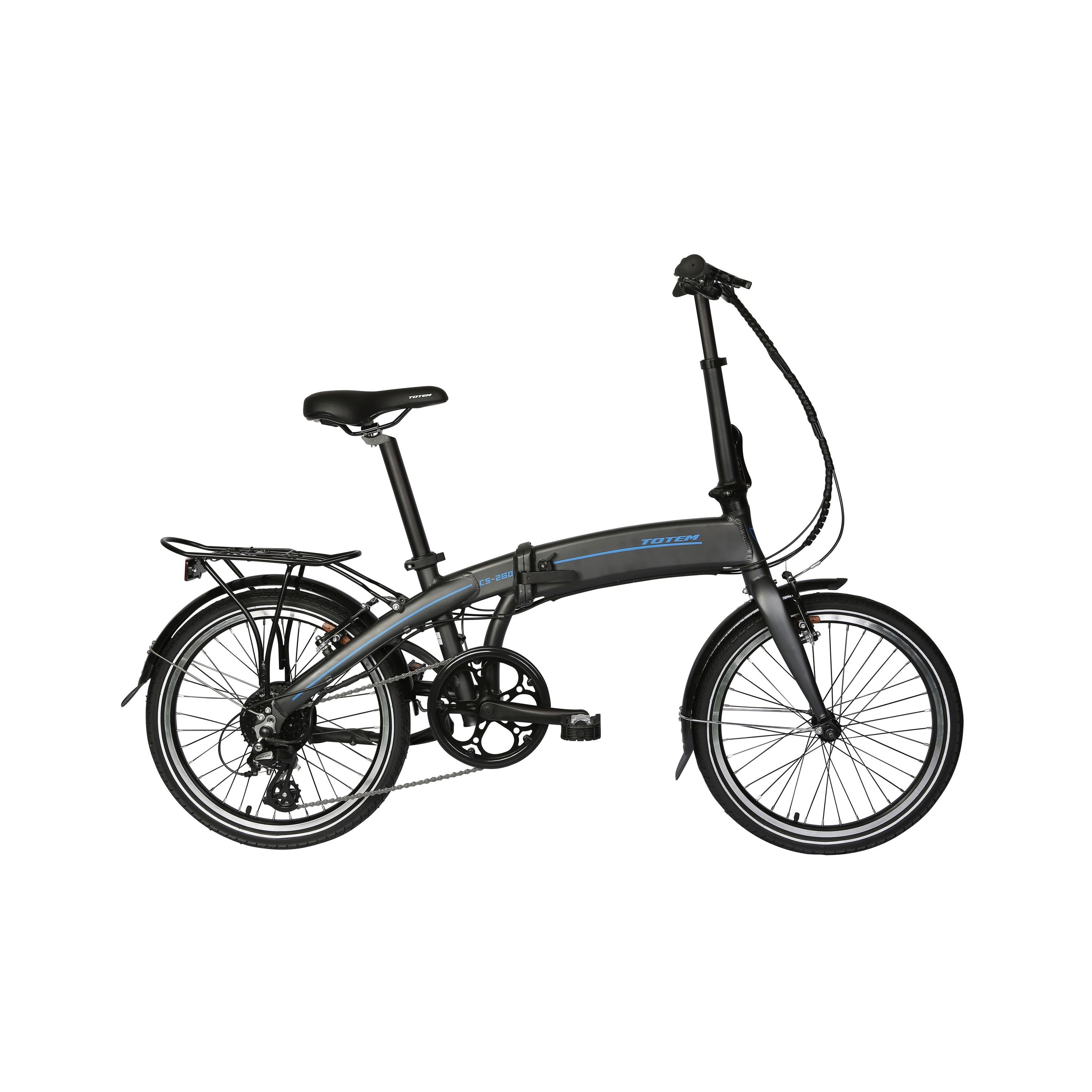 E-Bike Klappvelo 20" BADGER GREY