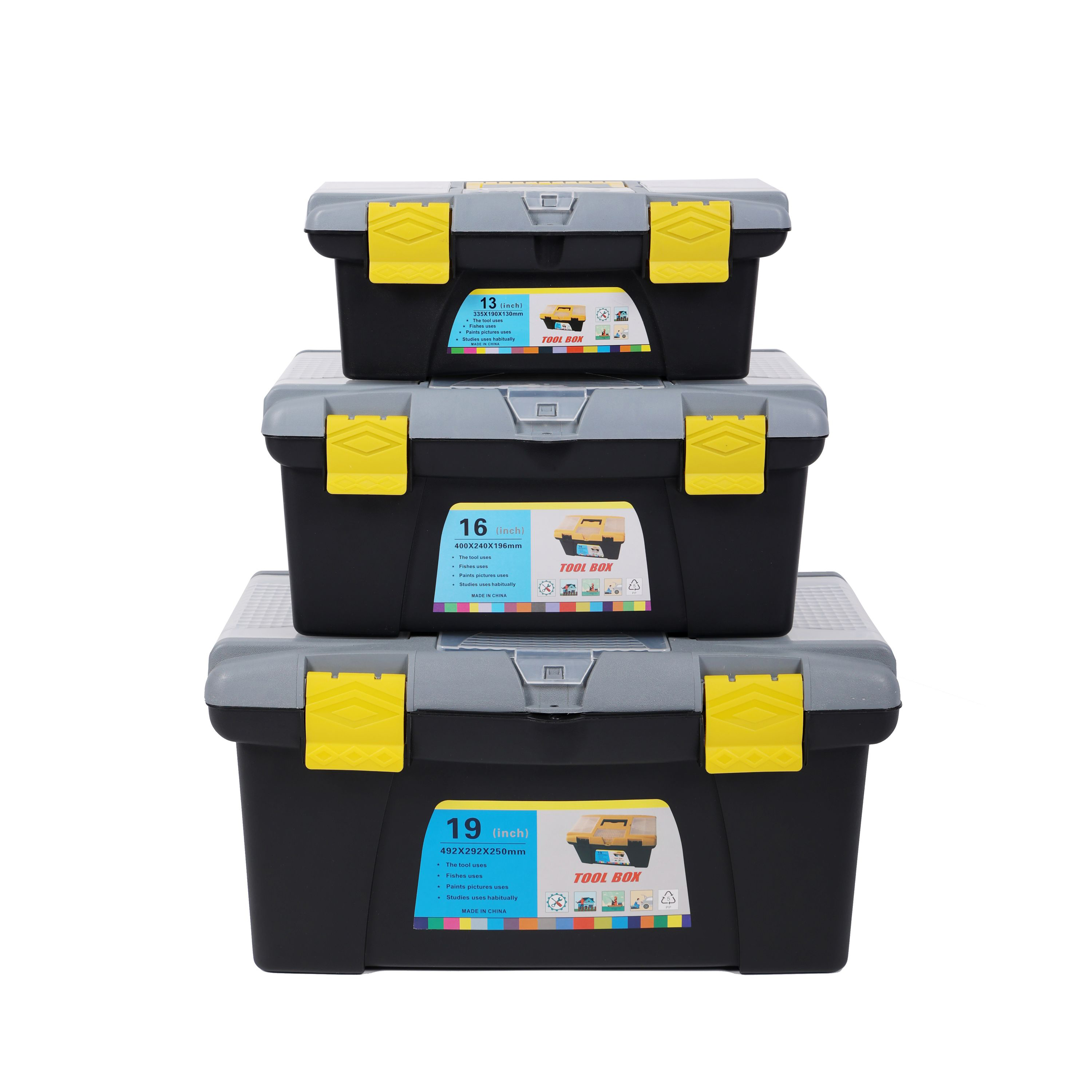 Aufbewahrungsbox 3er Set