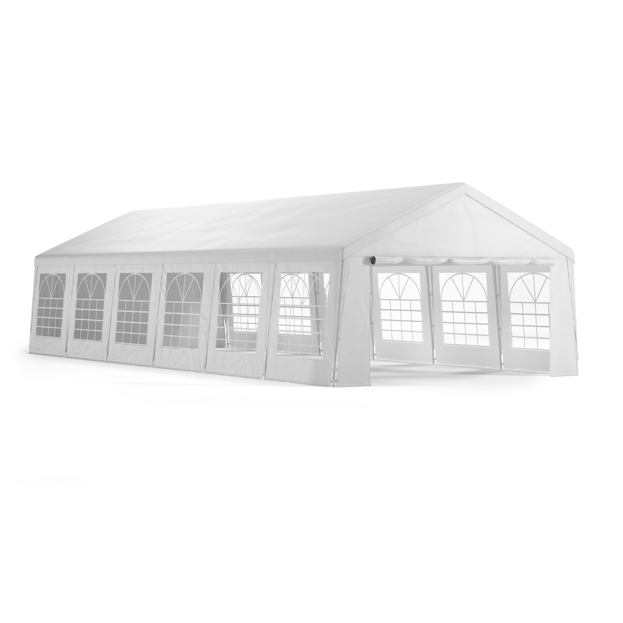 Partyzelt RIVEN 12 x 6 m weiss
