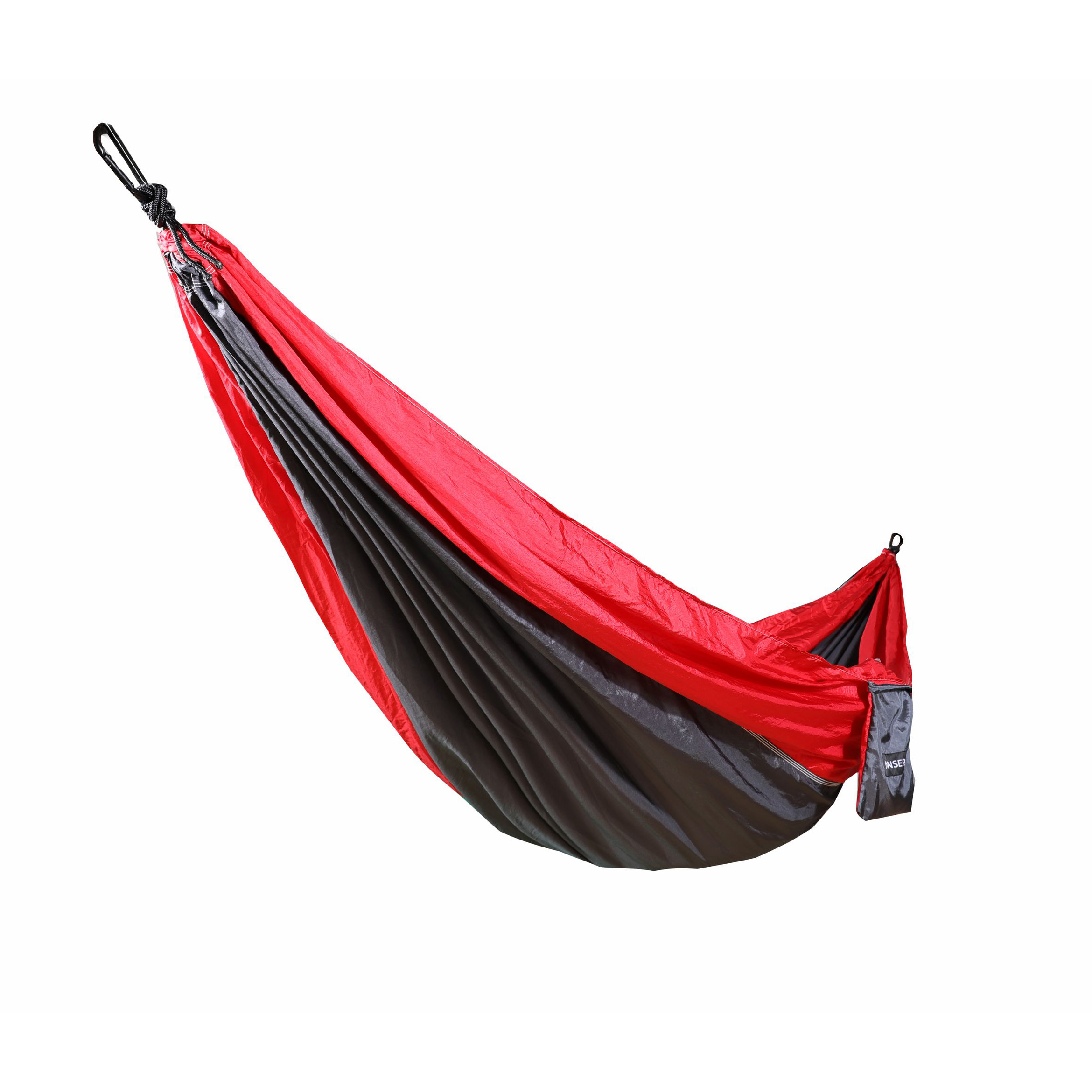 Hängematte TRAVEL 275 x 140 cm rot