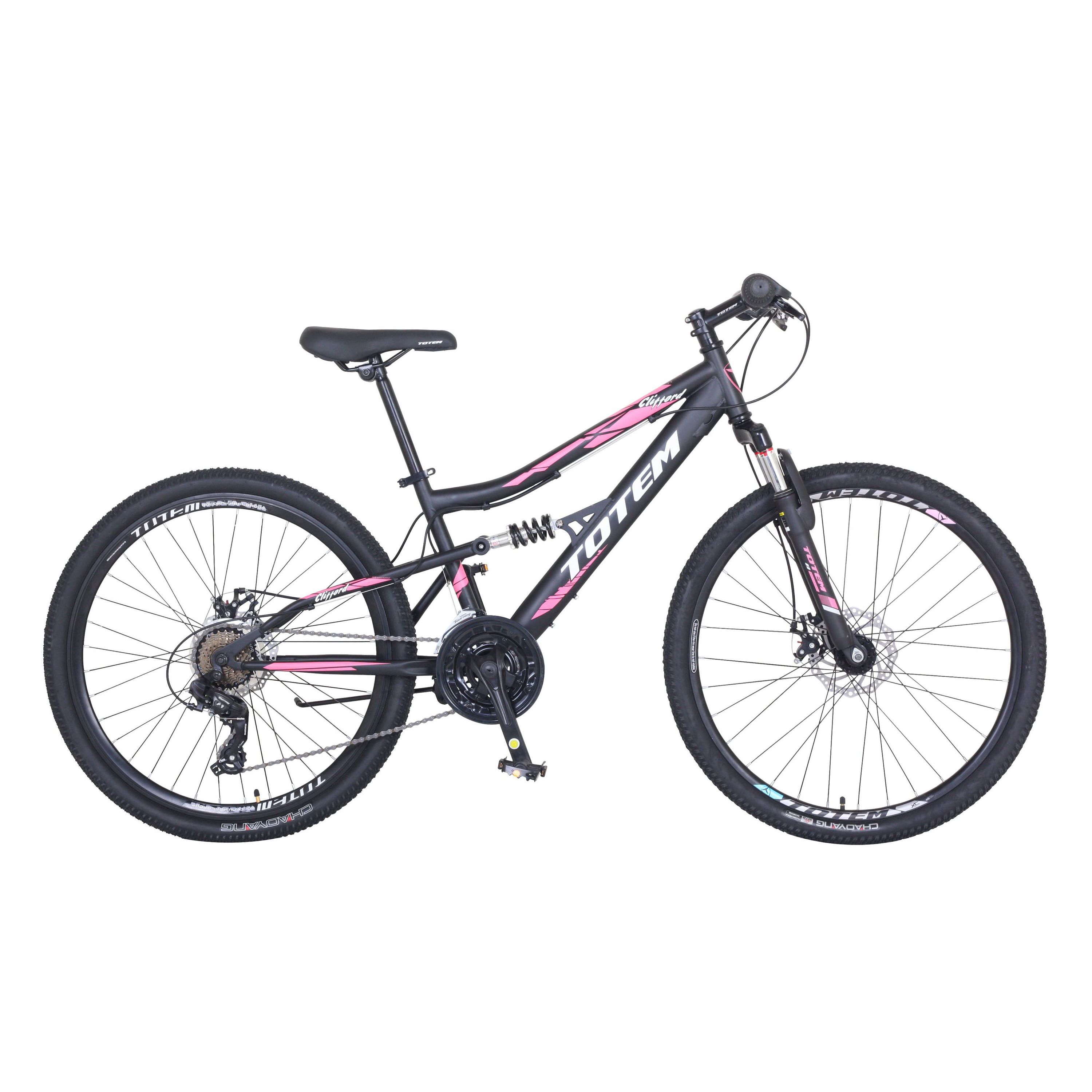 Fully Mountainbike 26" SHOCKGIRL