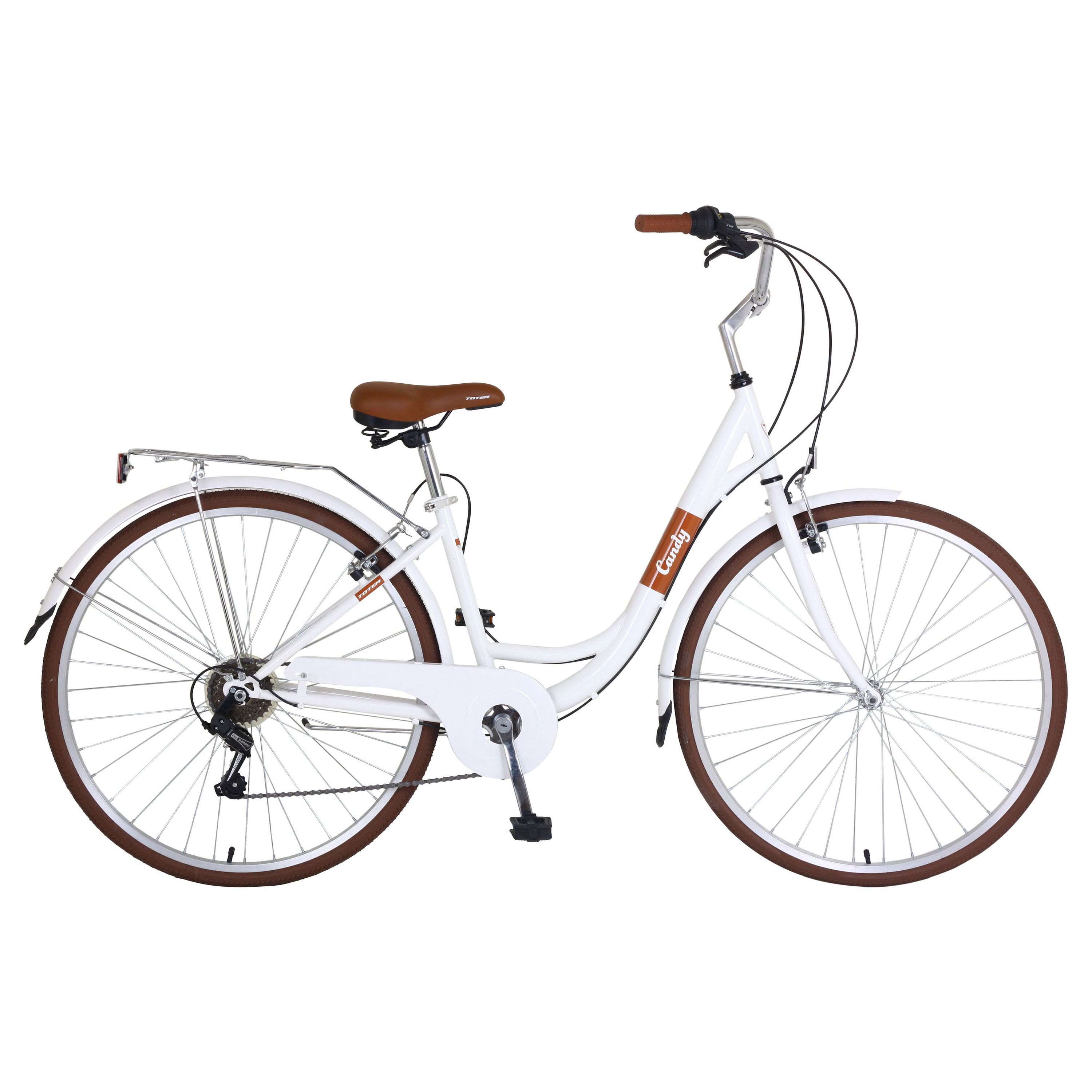 Citybike Damen Velo CANDY weiss