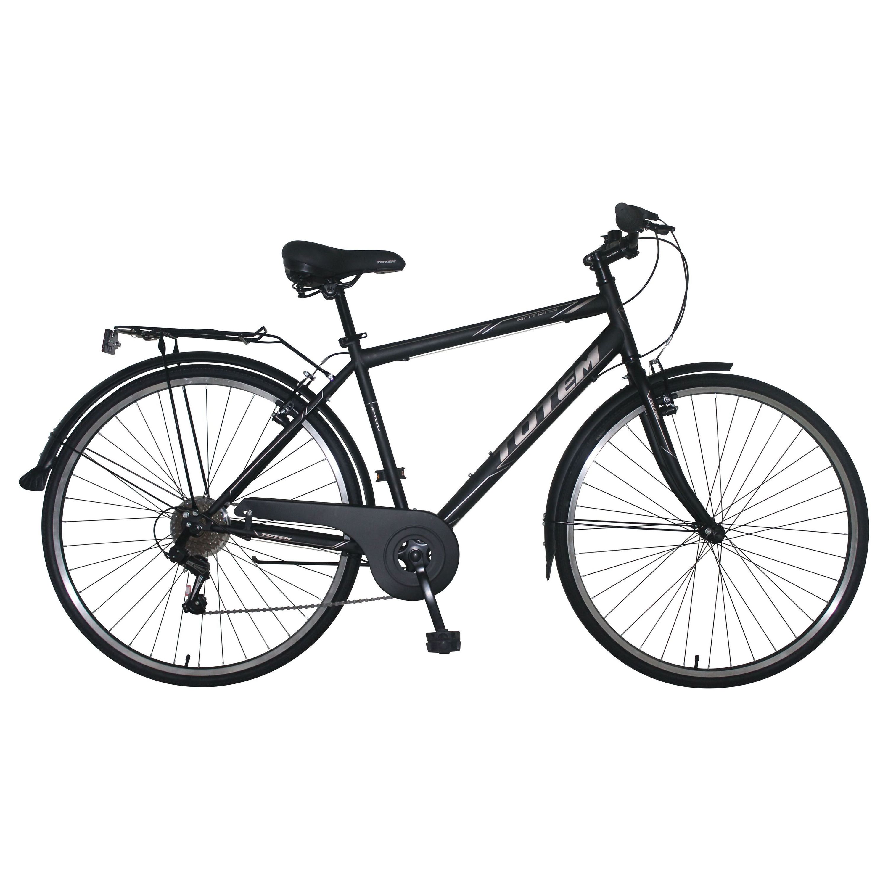 Citybike Herren Velo ANTHONY schwarz