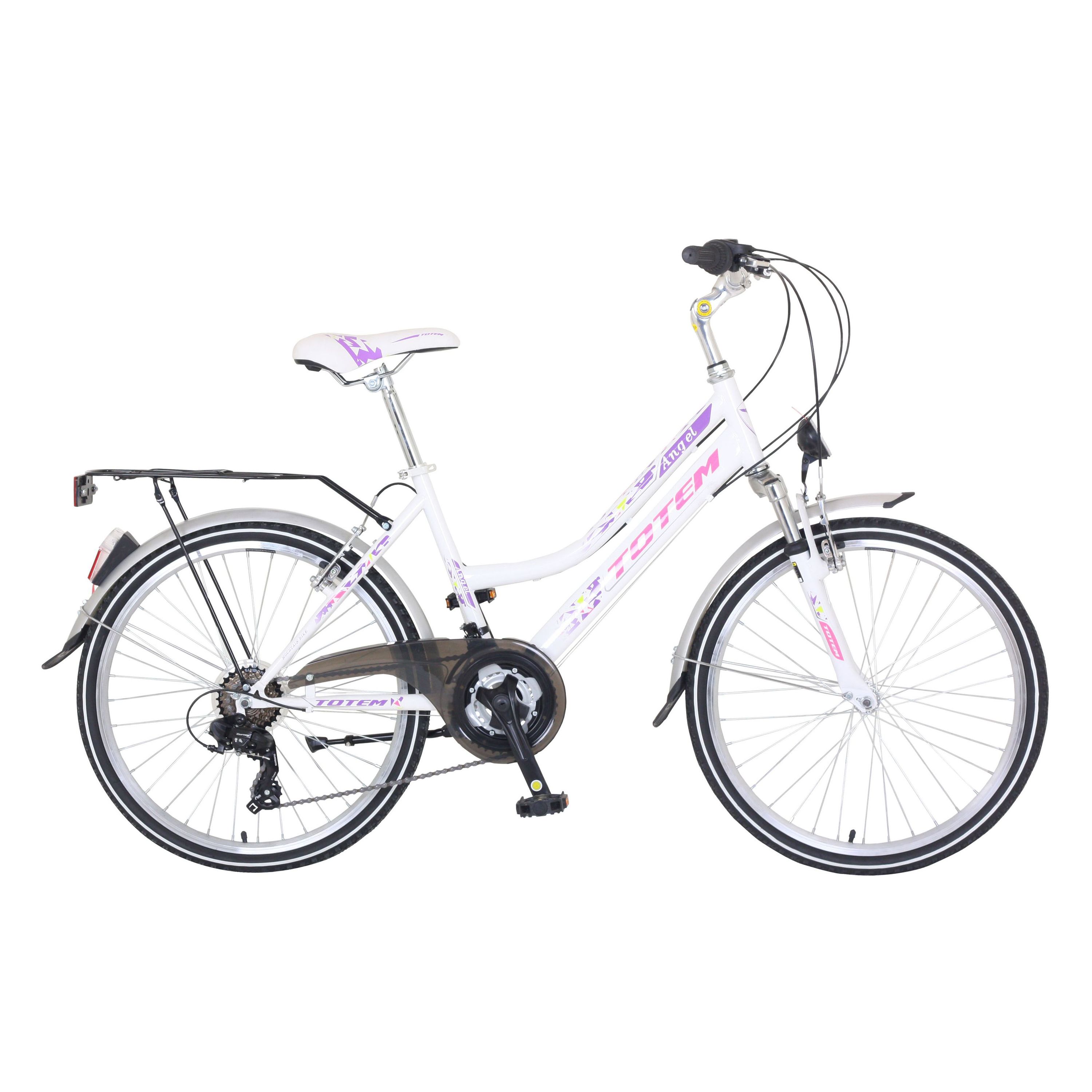 Citybike Jugendvelo 24" ANGELGIRL