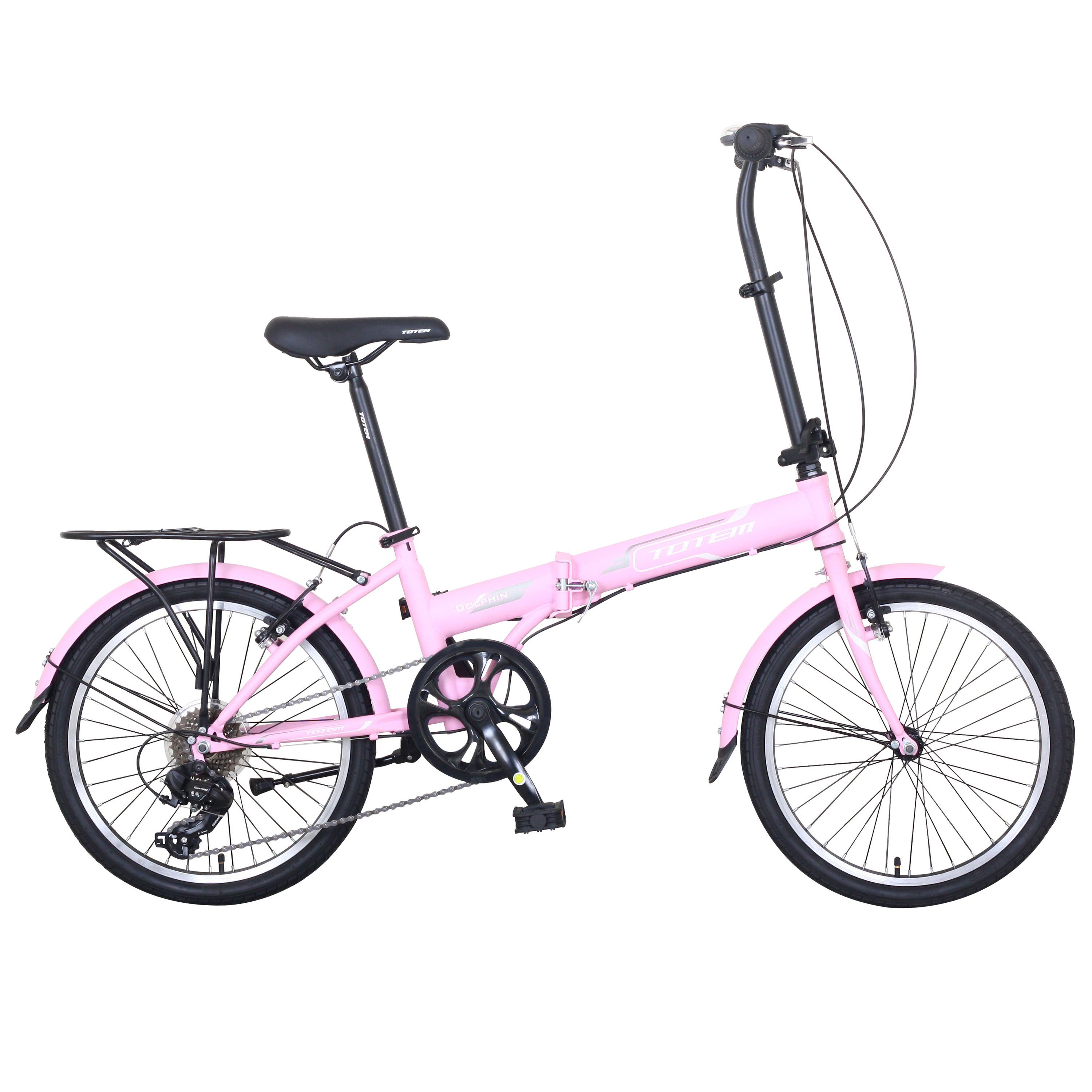 Klappvelo 20" TWIST pink