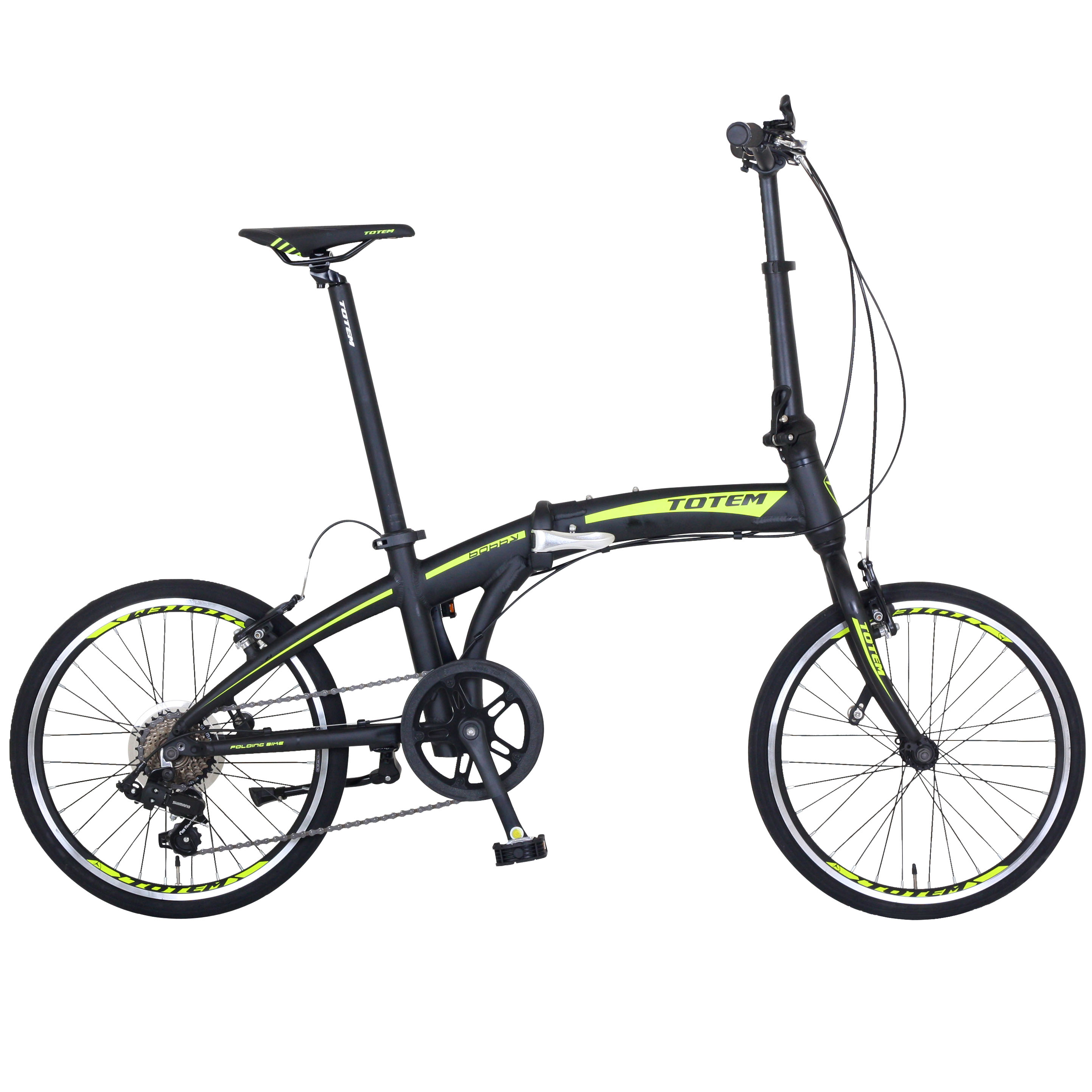Klappvelo 20" BEAT schwarz