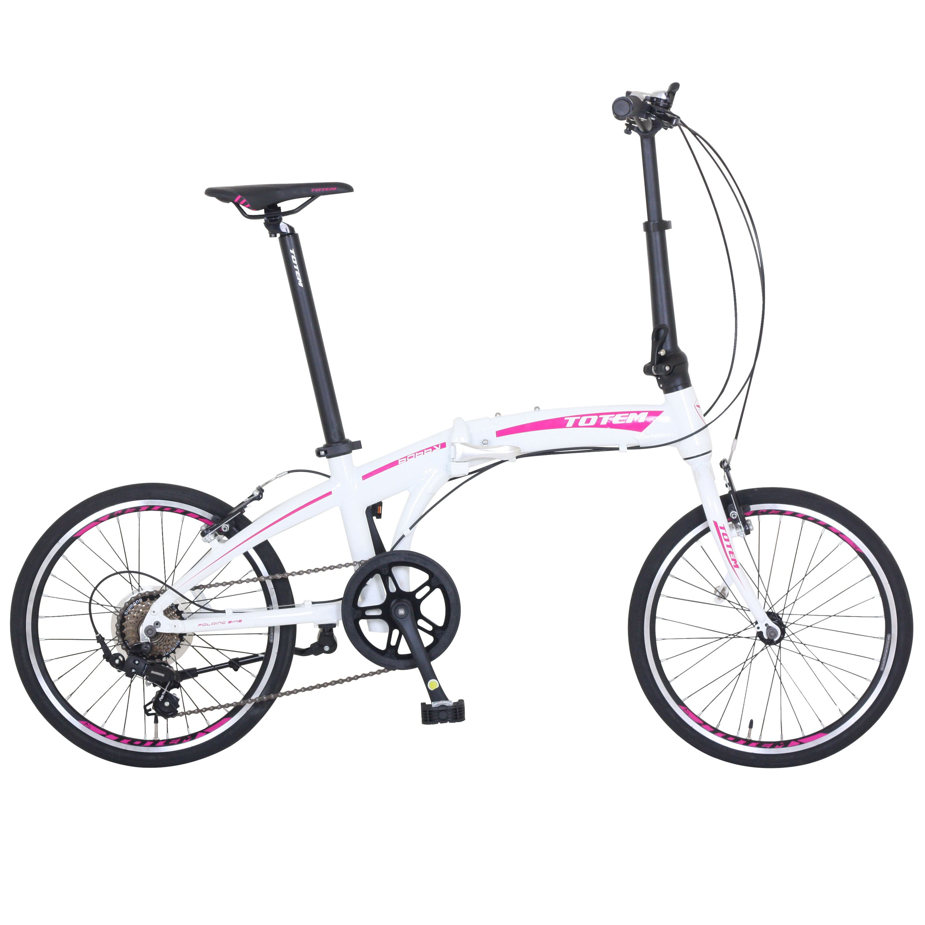 Klappvelo 20" BEAT weiss