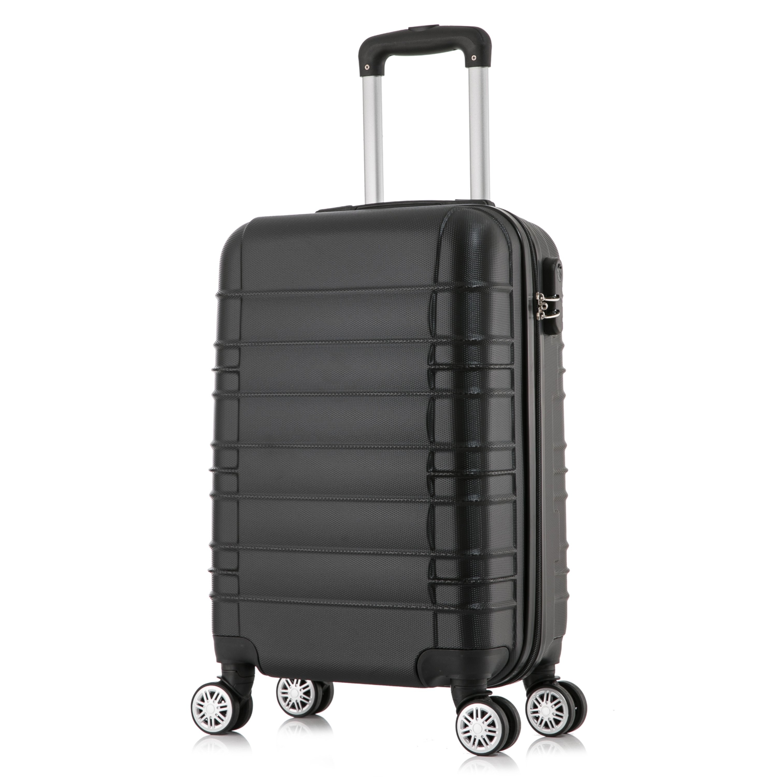 Reisekoffer Hartschalenkoffer AVA Grösse XL schwarz
