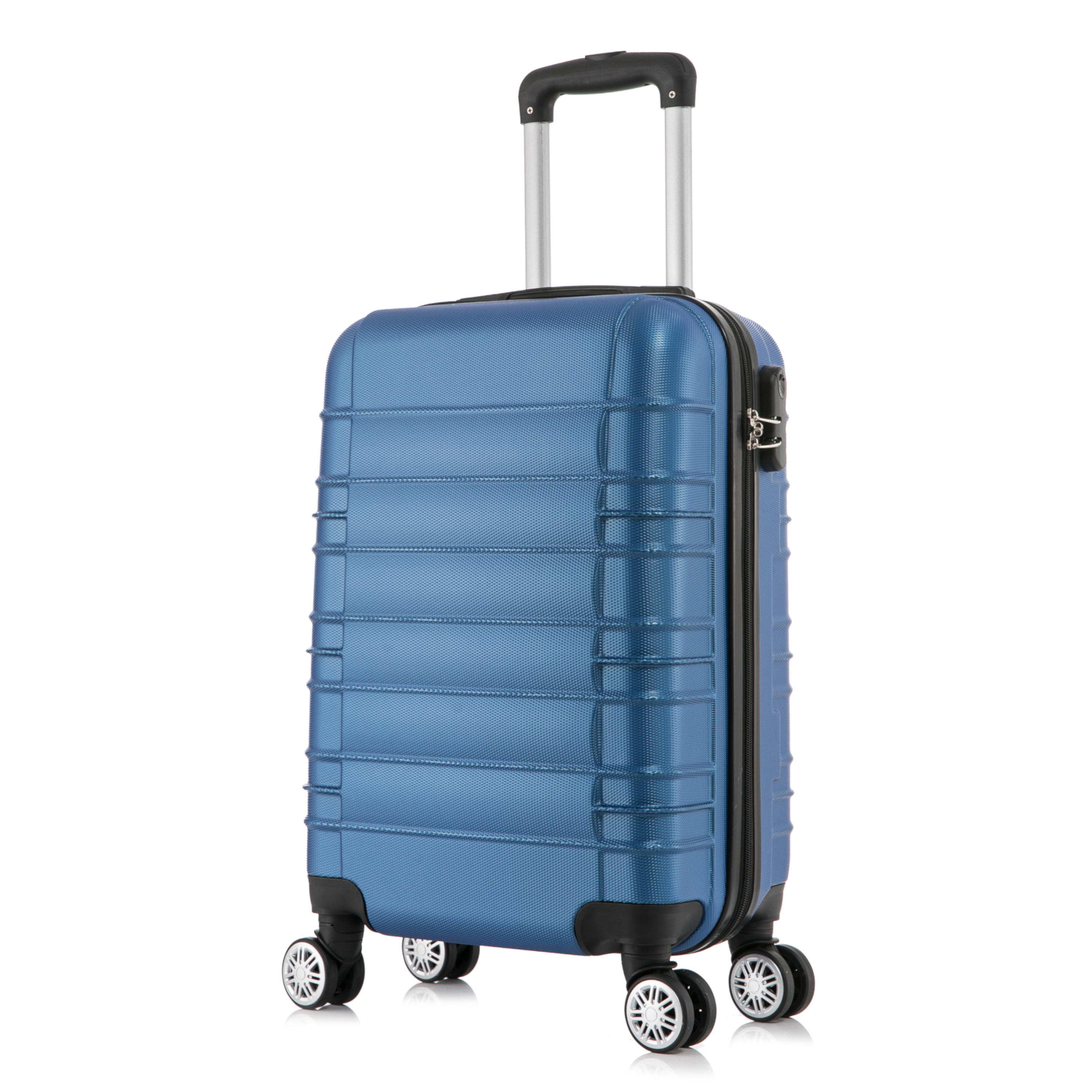 Reisekoffer Hartschalenkoffer AVA Grösse L blau