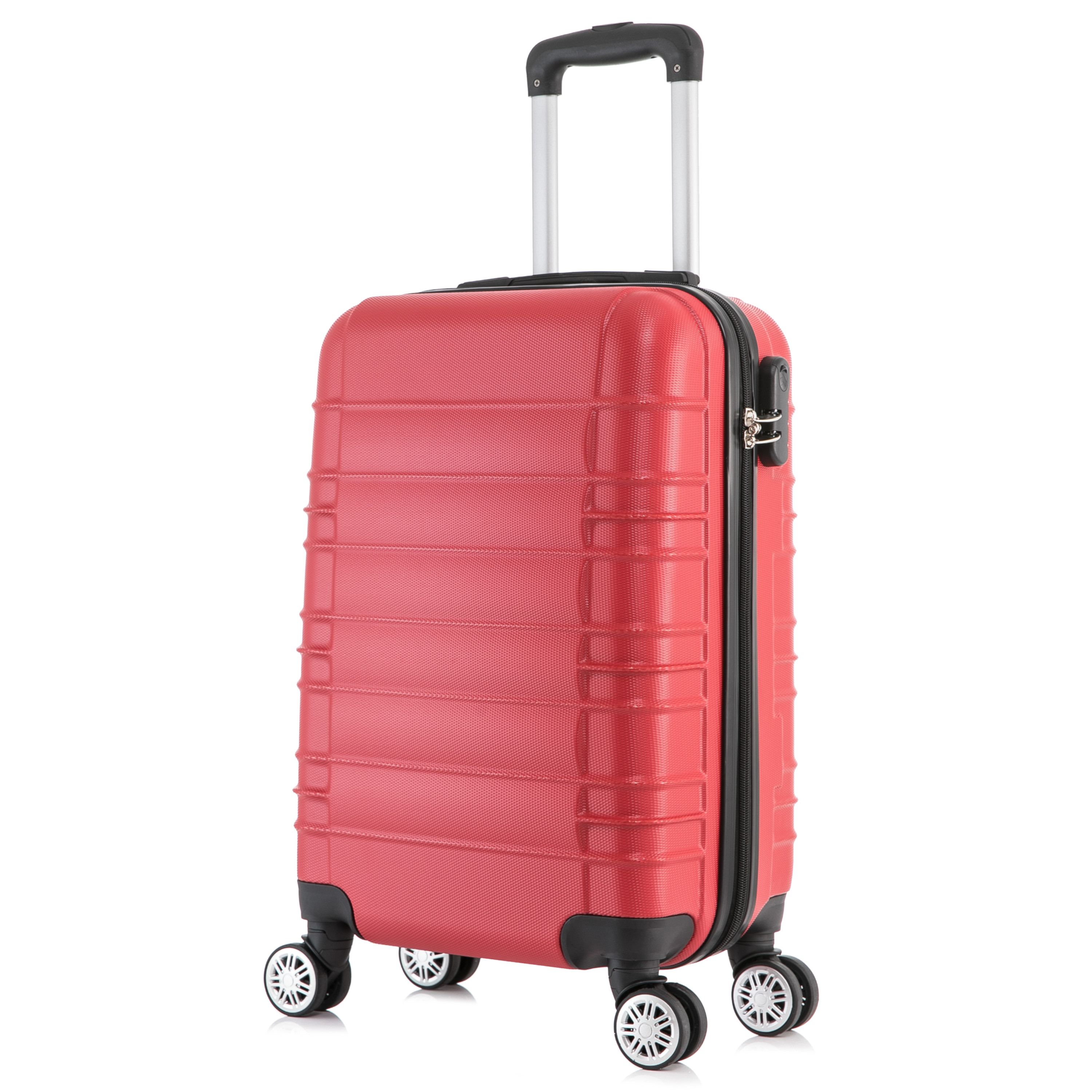 Reisekoffer Hartschalenkoffer AVA Grösse XL rot
