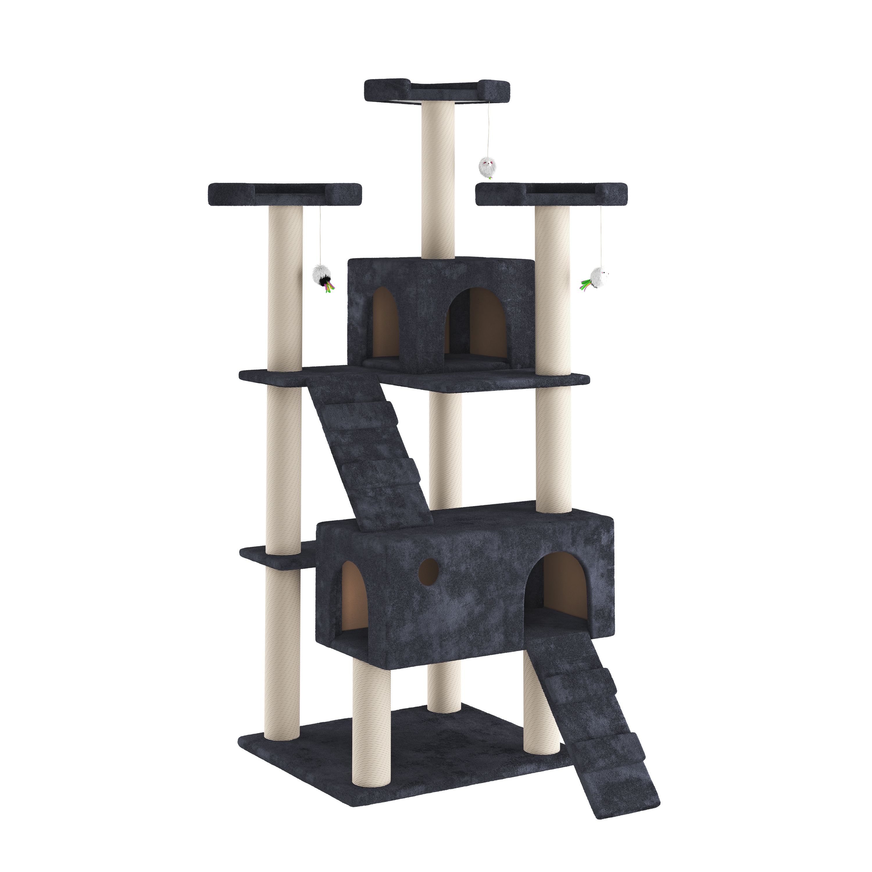 Katzenbaum MIRO 182 cm anthrazit