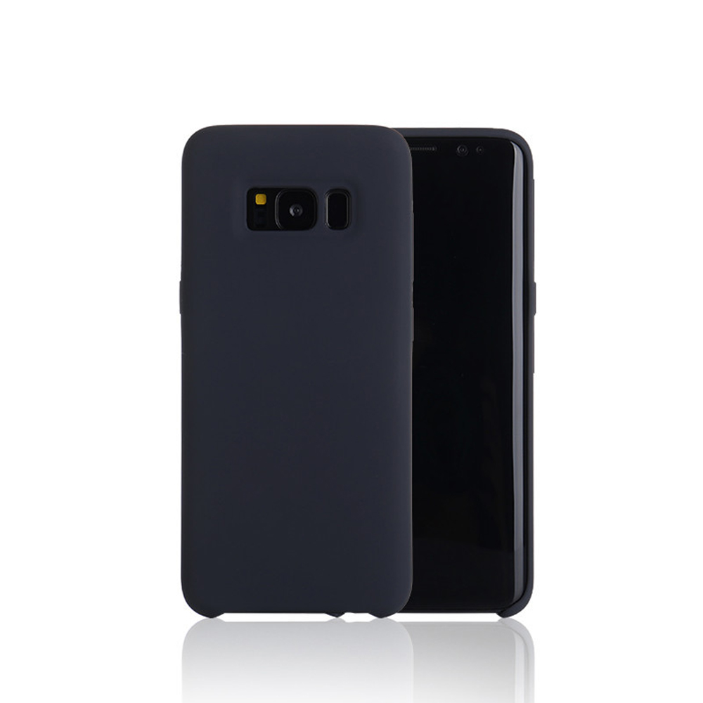 Schutzhülle für Samsung Galaxy S8 Plus schwarz