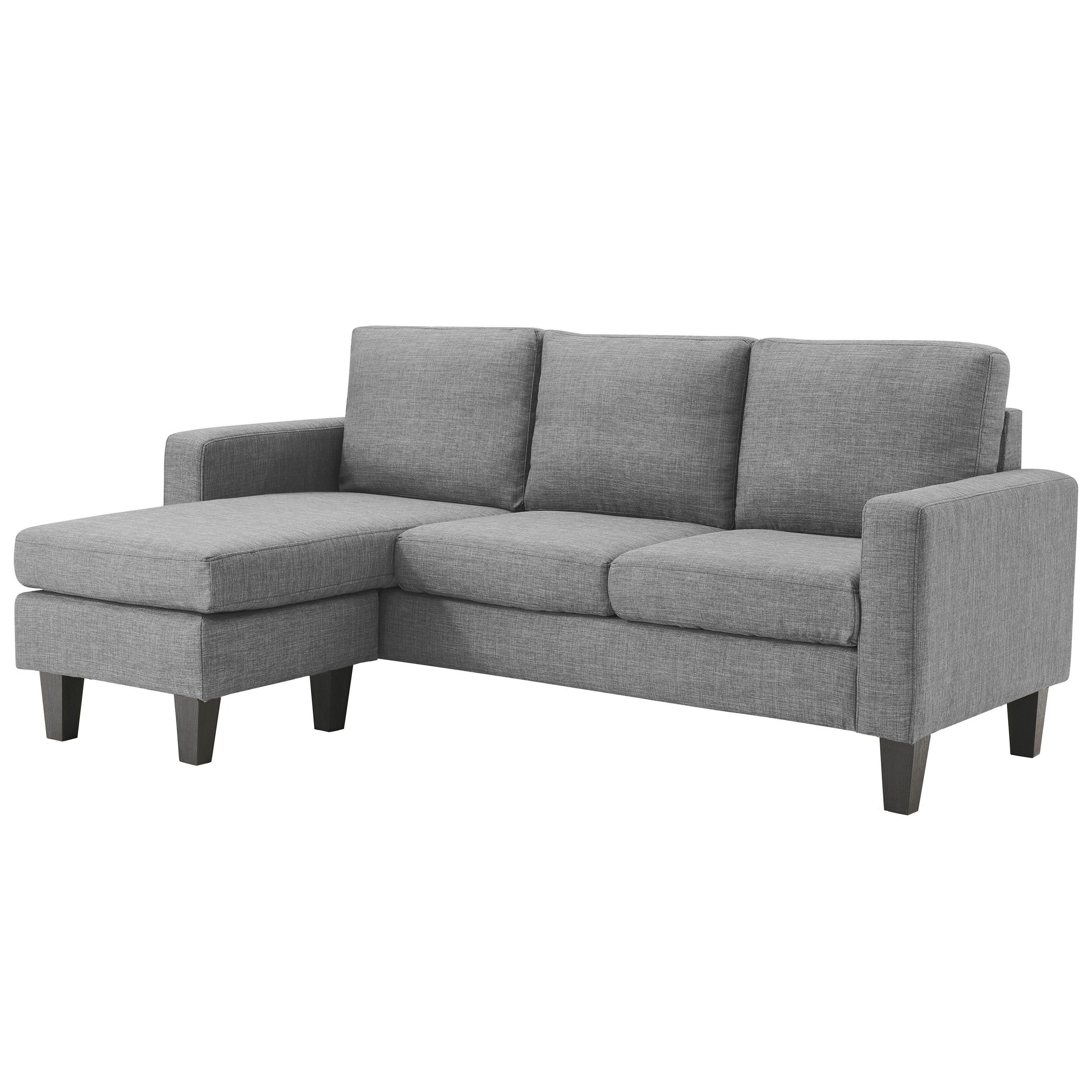 Ecksofa MILA grau