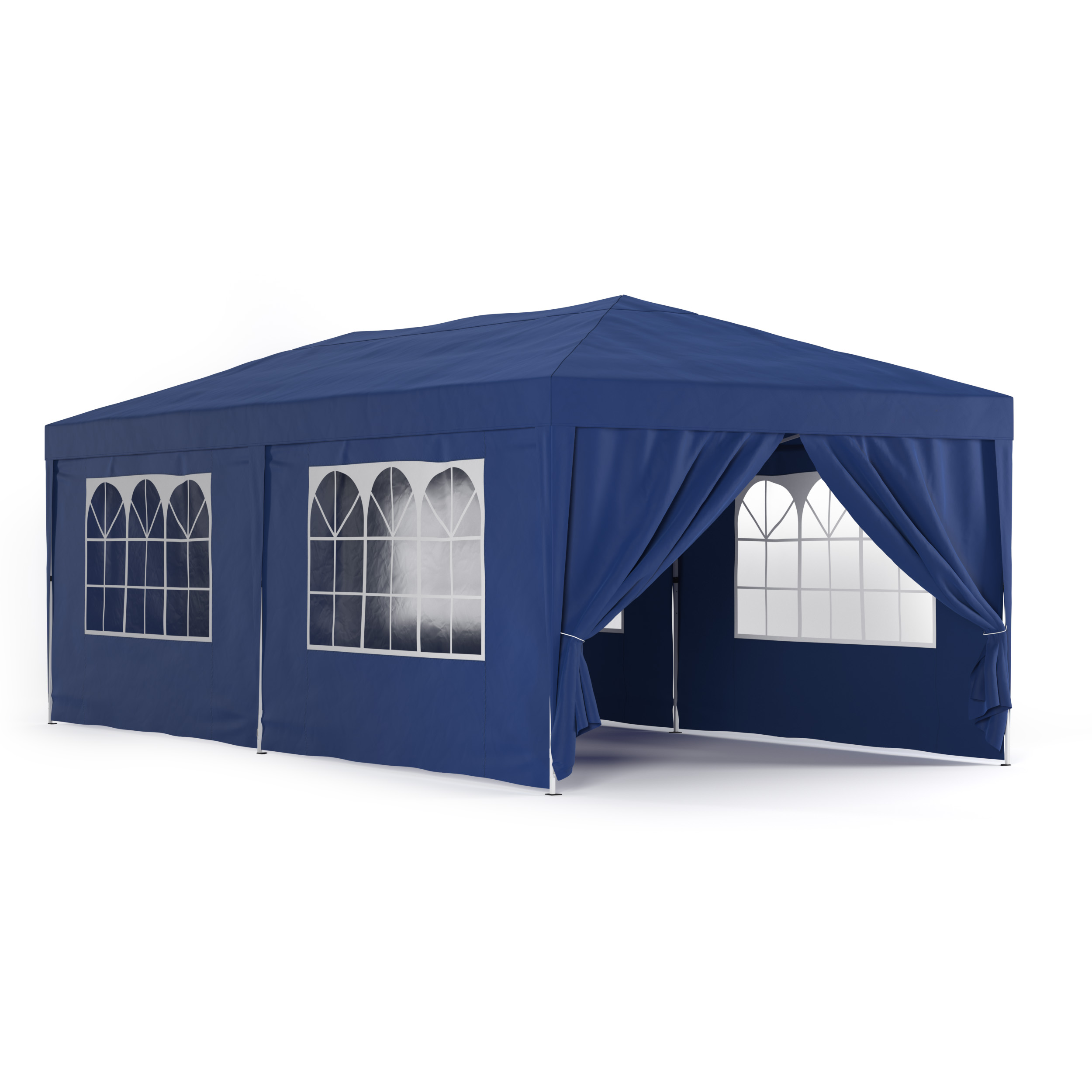 Partyzelt MYRTA 6 x 3 m blau