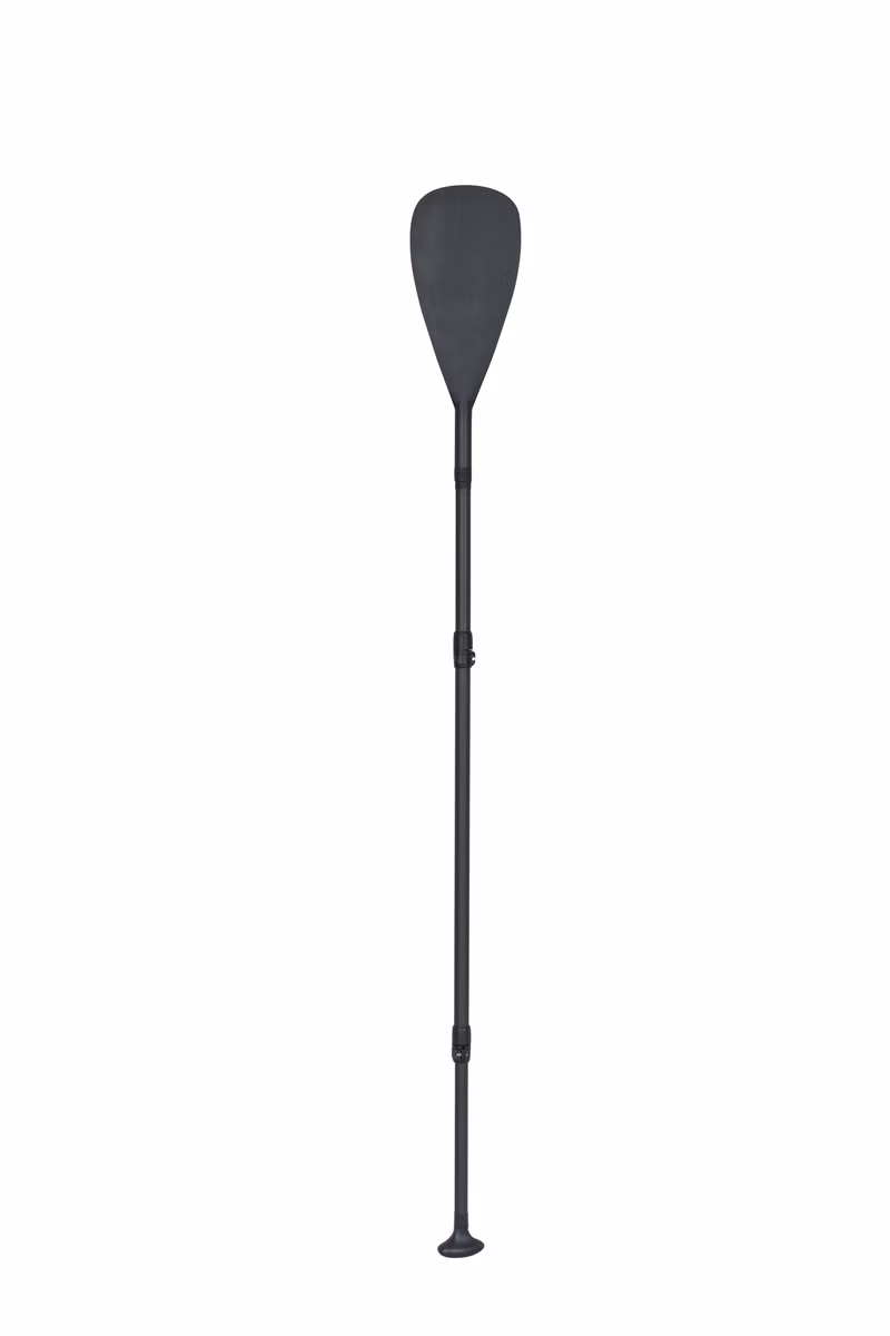 Paddel Kohlefaser 180 - 220 cm Paddel Kohlefaser 180 - 220 cm Gesamtansicht verkehrt