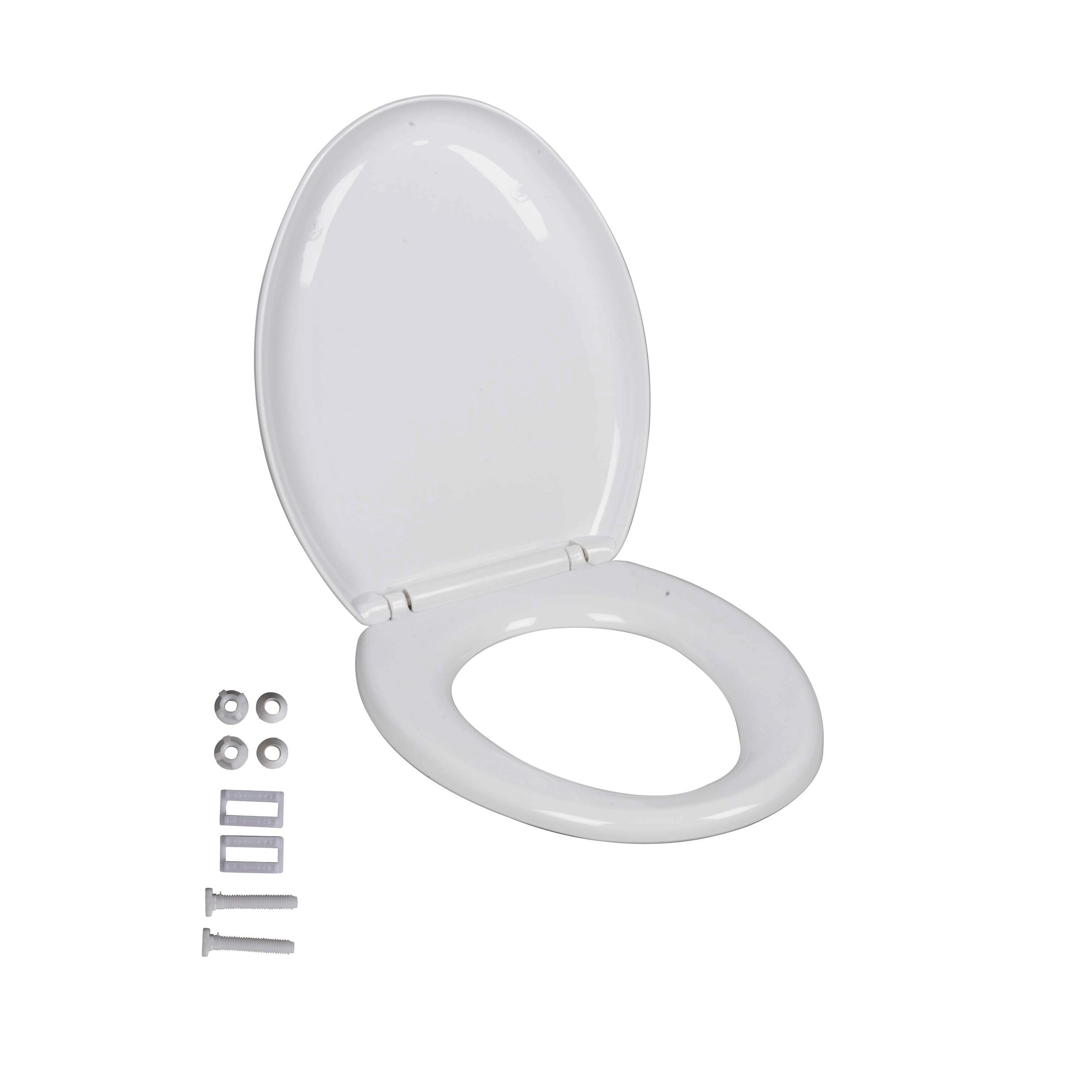 Toilettensitz weiss