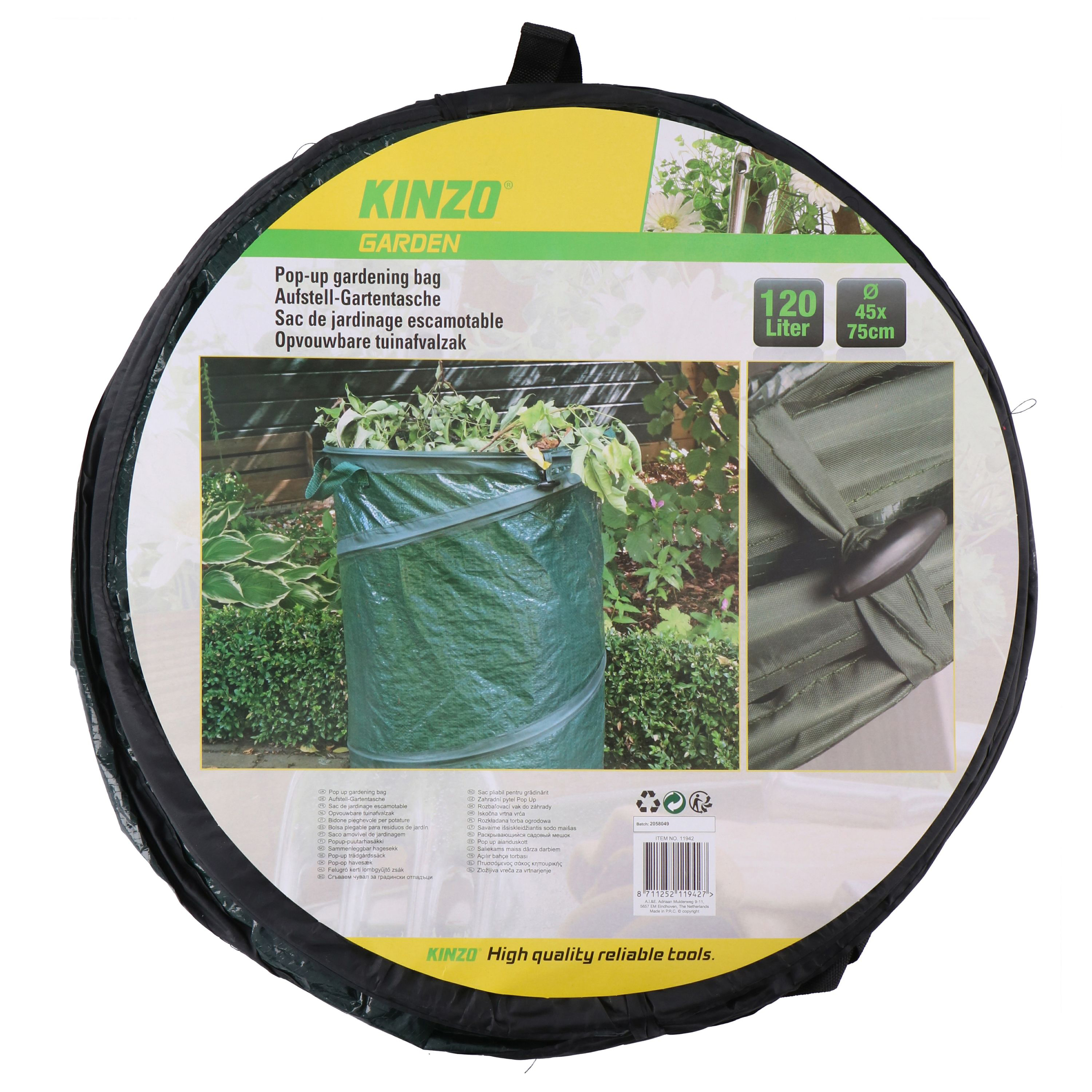 Gartensack Pop-Up 120L
