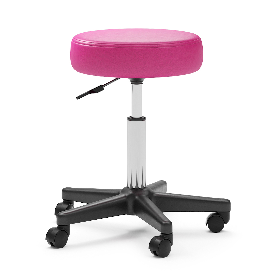 Rollhocker pink