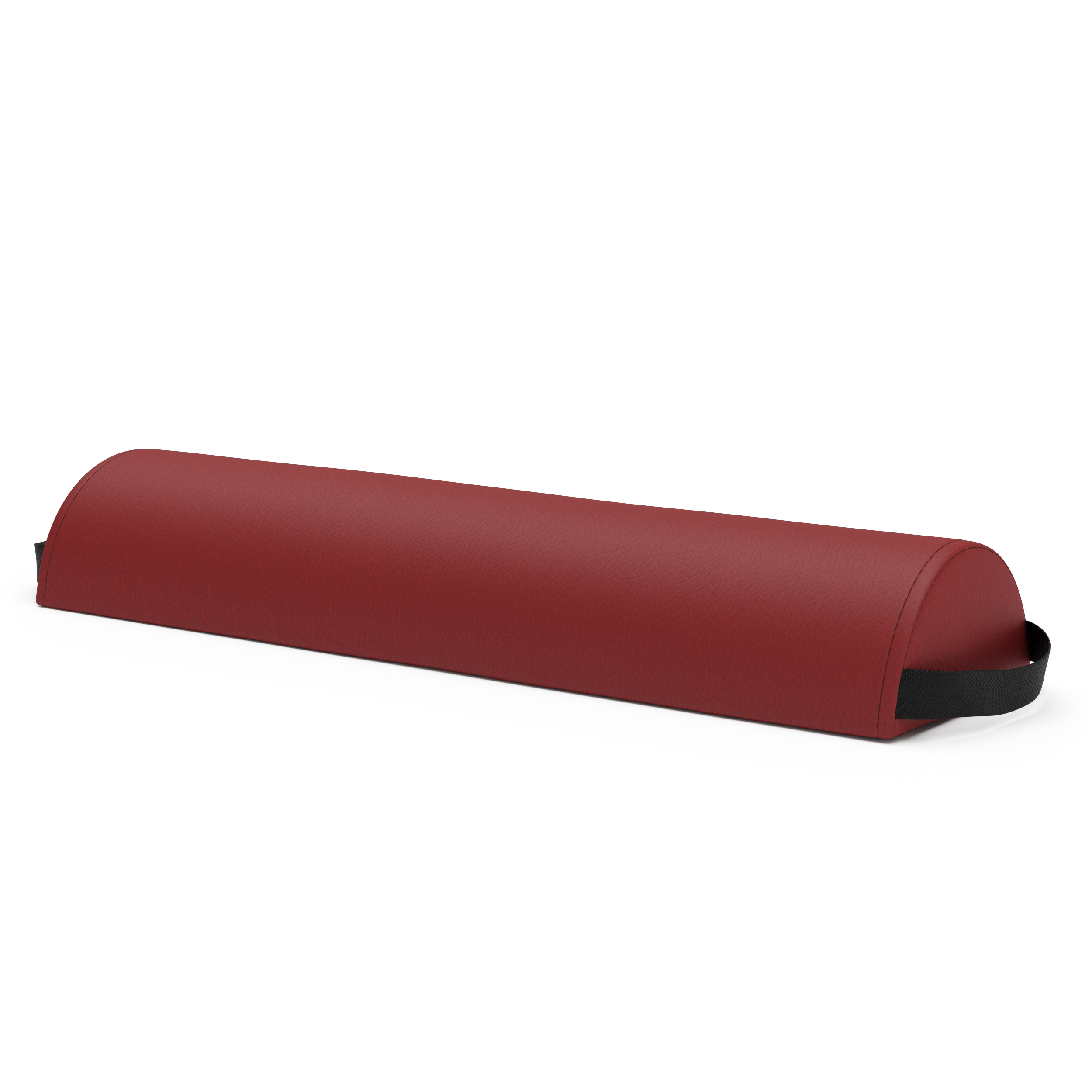 Nackenrolle halbrund 66 cm rot