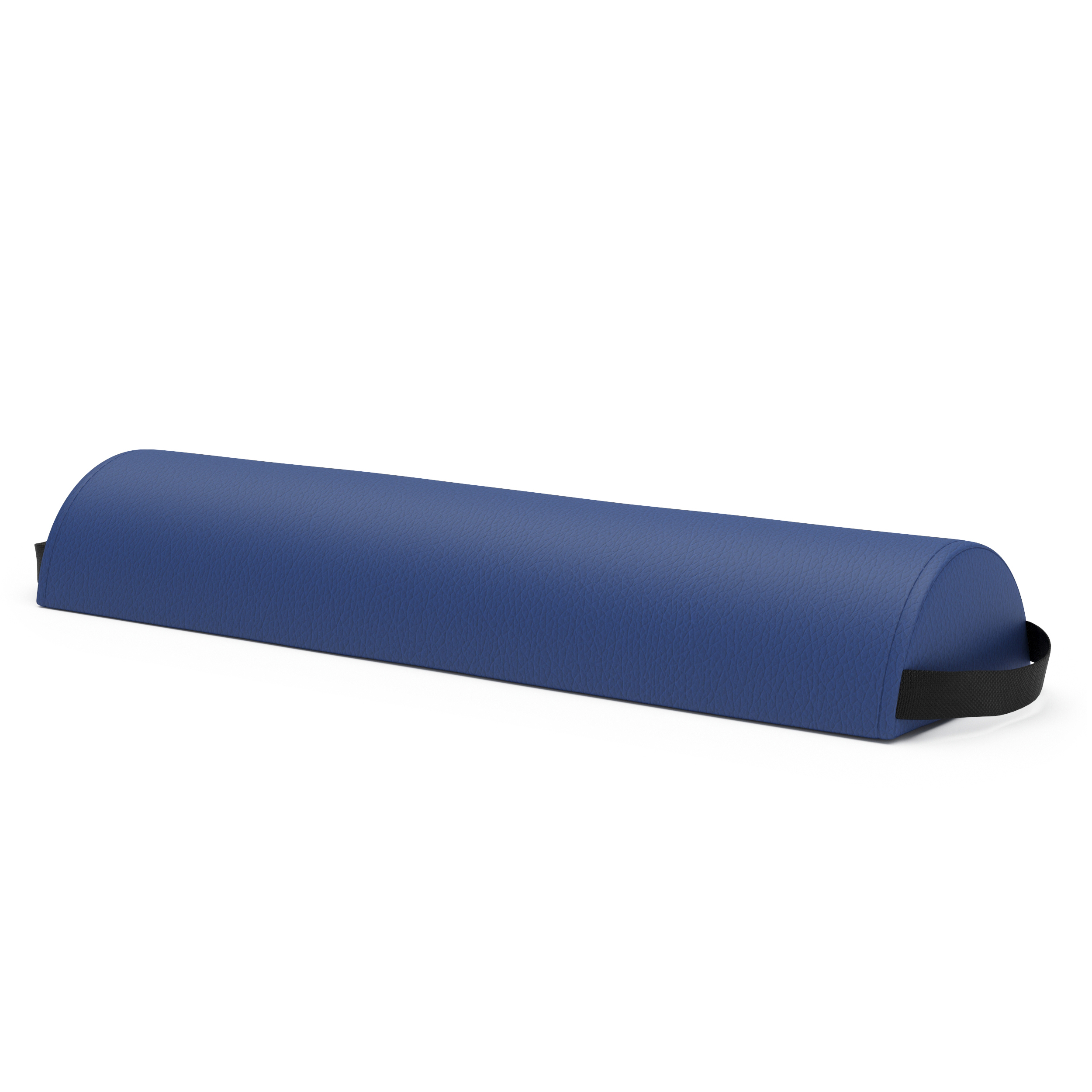 Nackenrolle halbrund 66 cm blau
