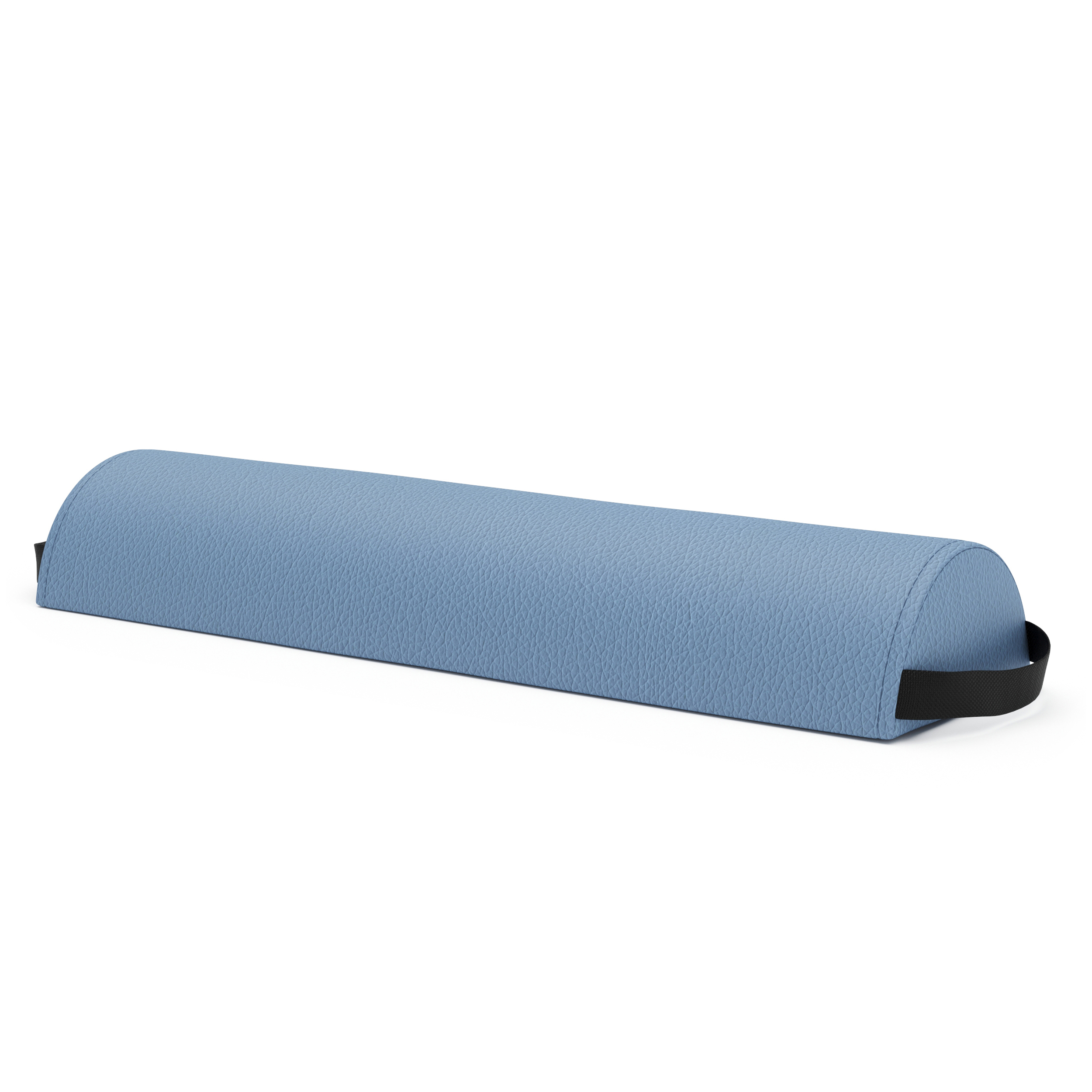 Nackenrolle halbrund 66 cm hellblau
