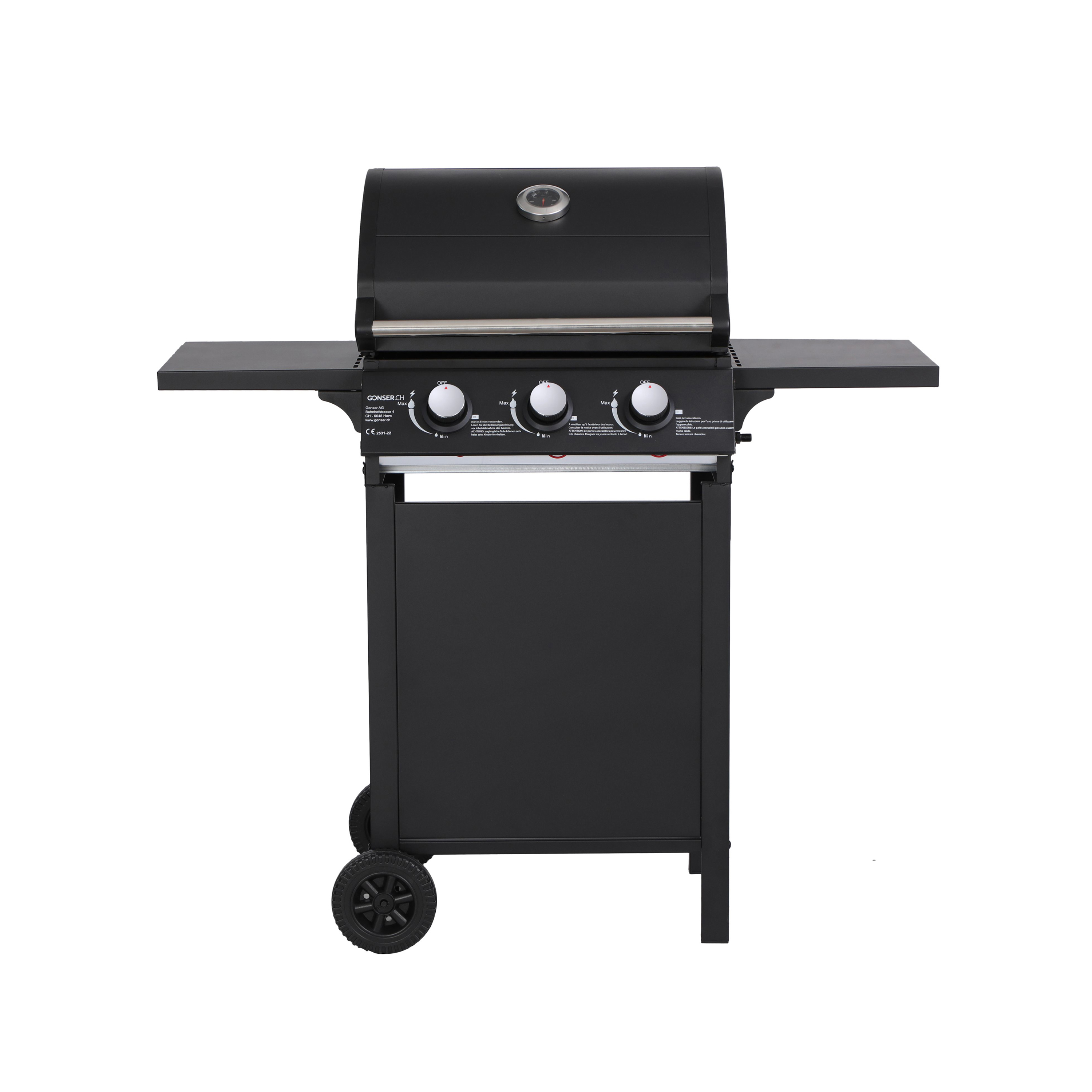 Gasgrill WEGA 3 Brenner