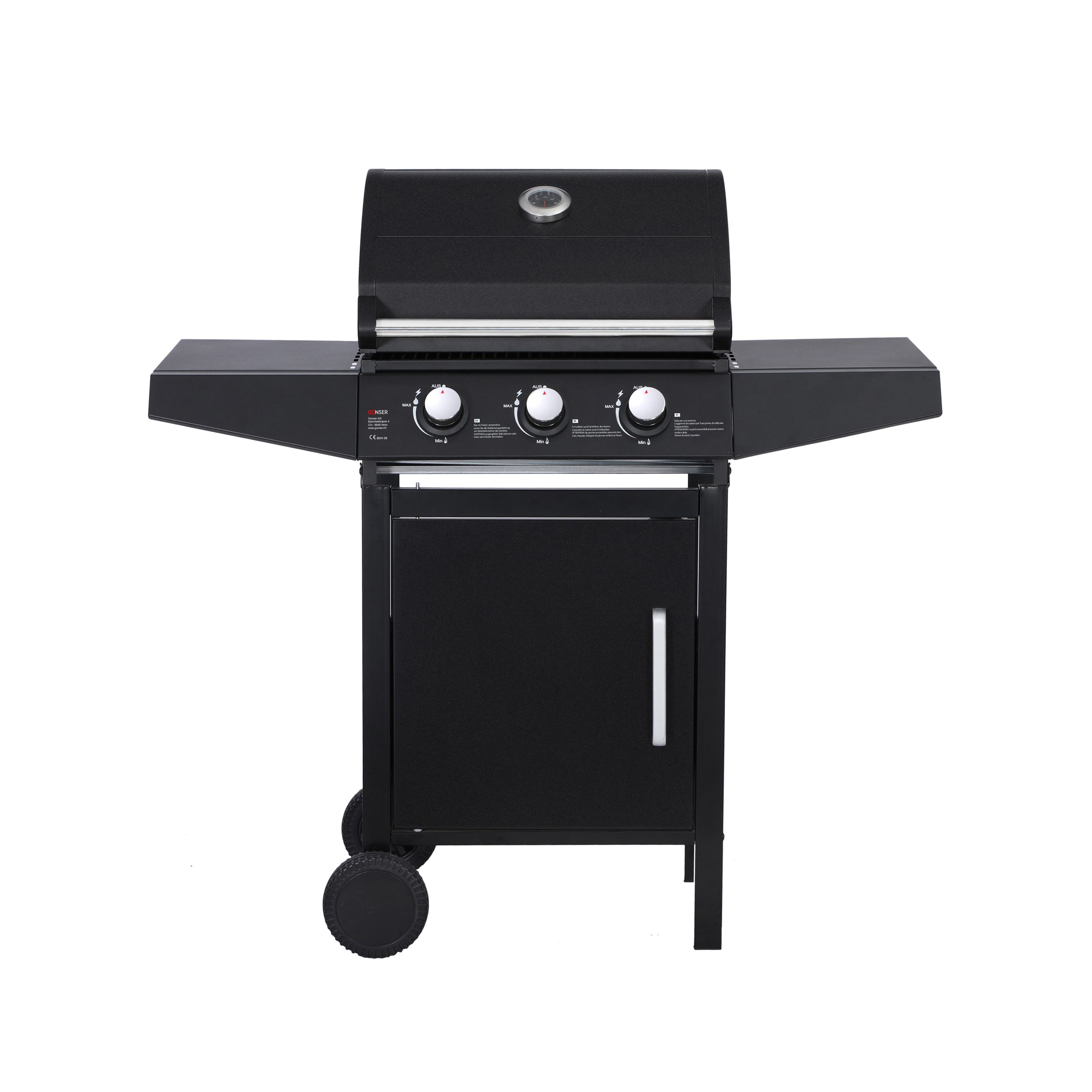 Gasgrill ARGON 3 Brenner