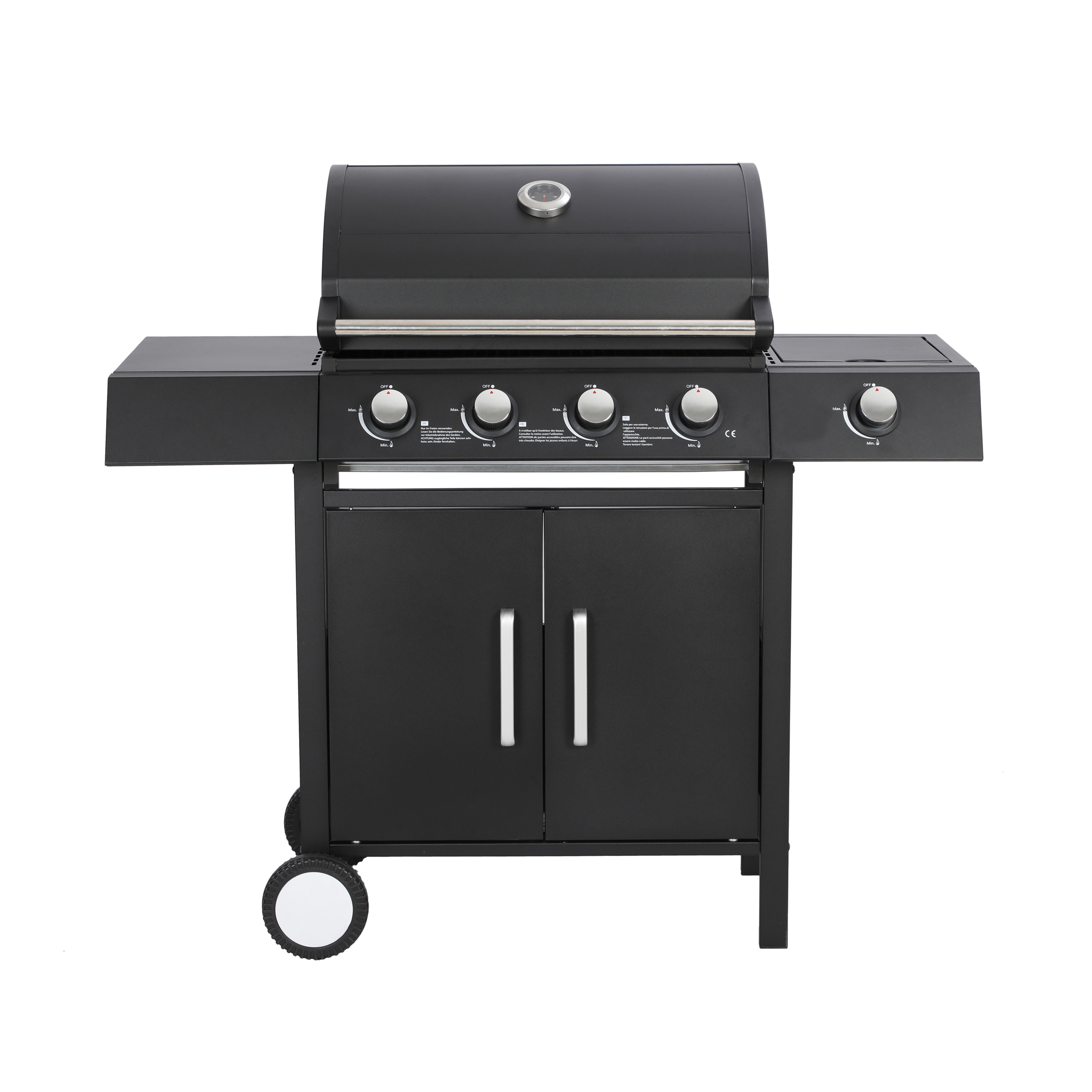 Gasgrill ALYA 4+1 Brenner