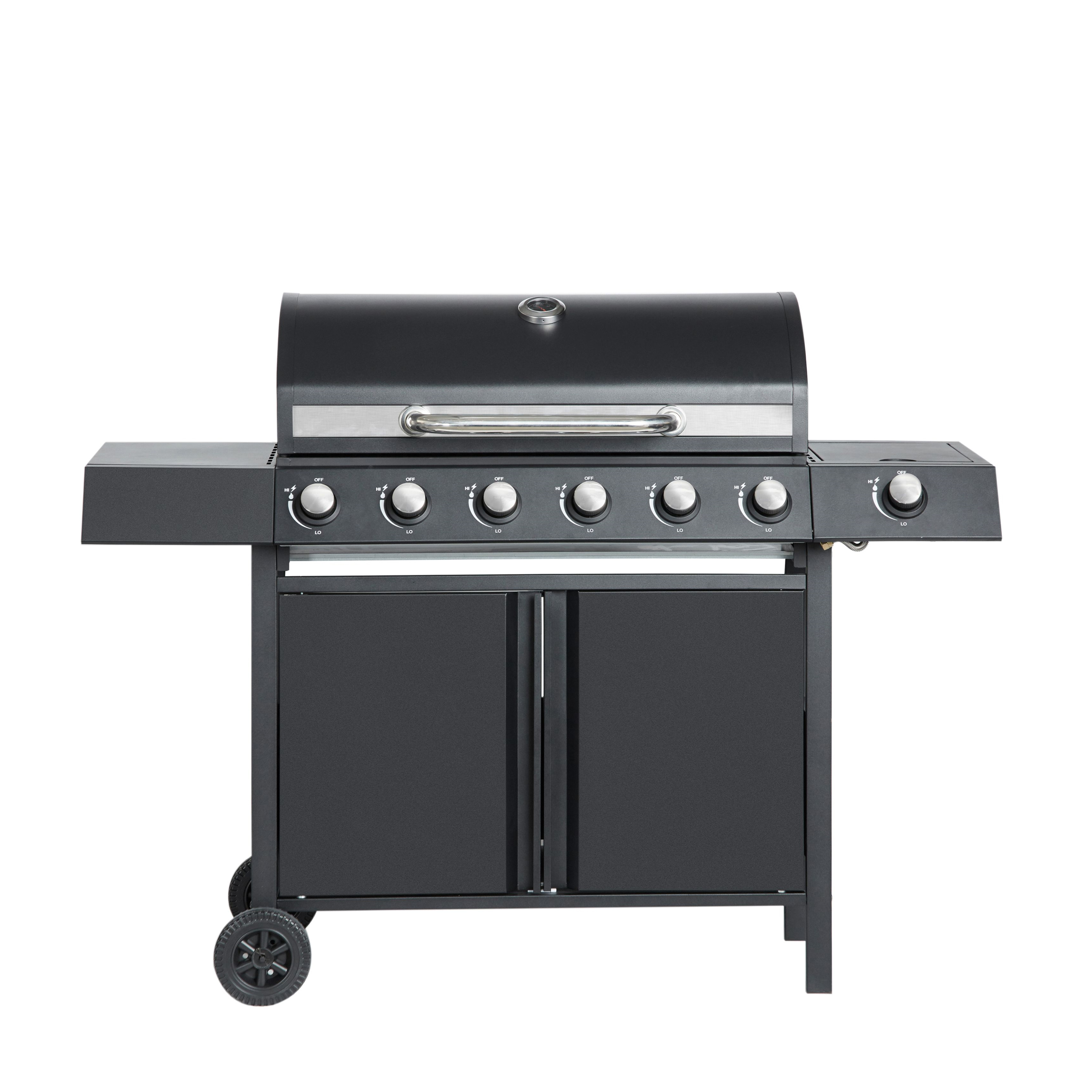 Gasgrill AGIRA 6+1 Brenner