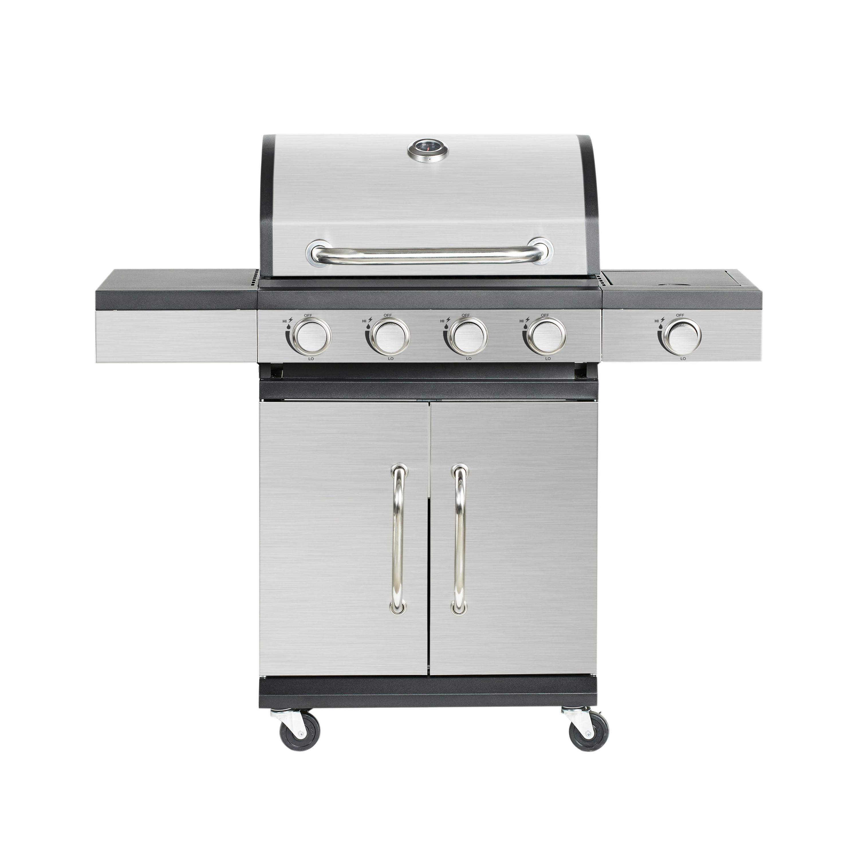 Gasgrill SIRIUS 4+1 Brenner