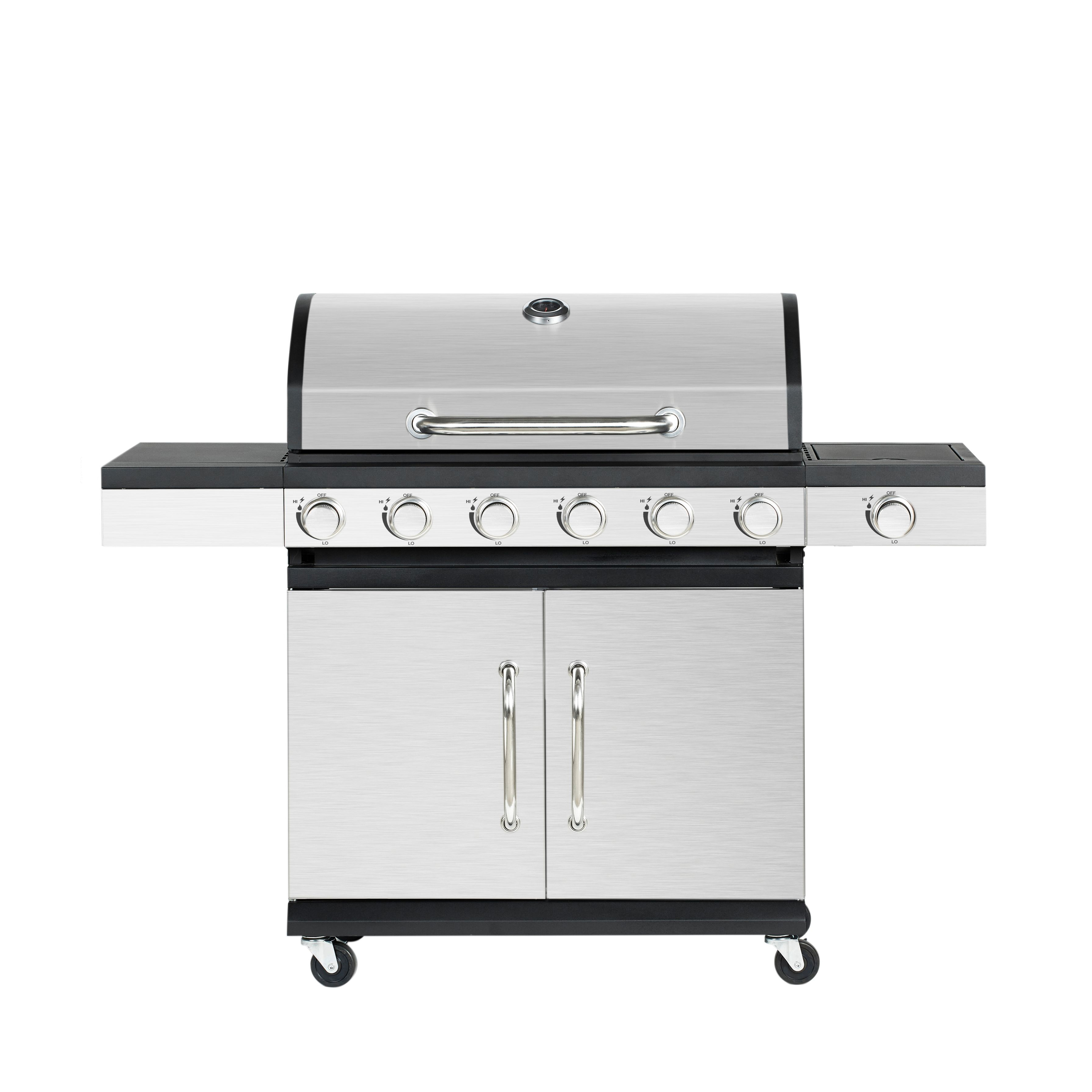 Gasgrill AVIOR 6+1 Brenner