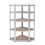Corner shelf 180 x 90 x 40 cm