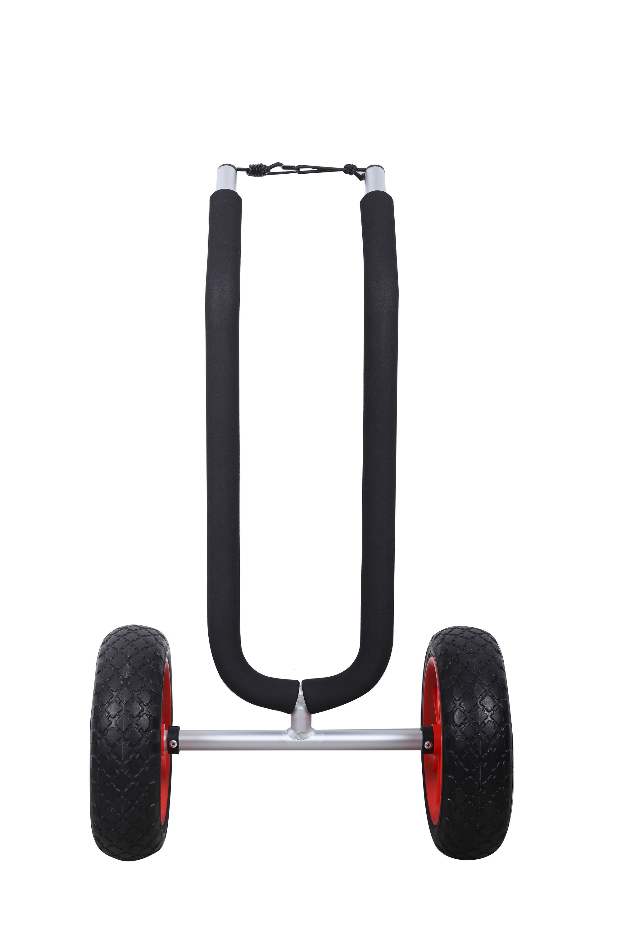 Transportwagen für SUP Gesamtanischt frontal