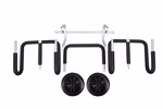Doppel-Transportwagen für SUP Doppel-Transportwagen für SUP Gesamtansicht Einzelteile